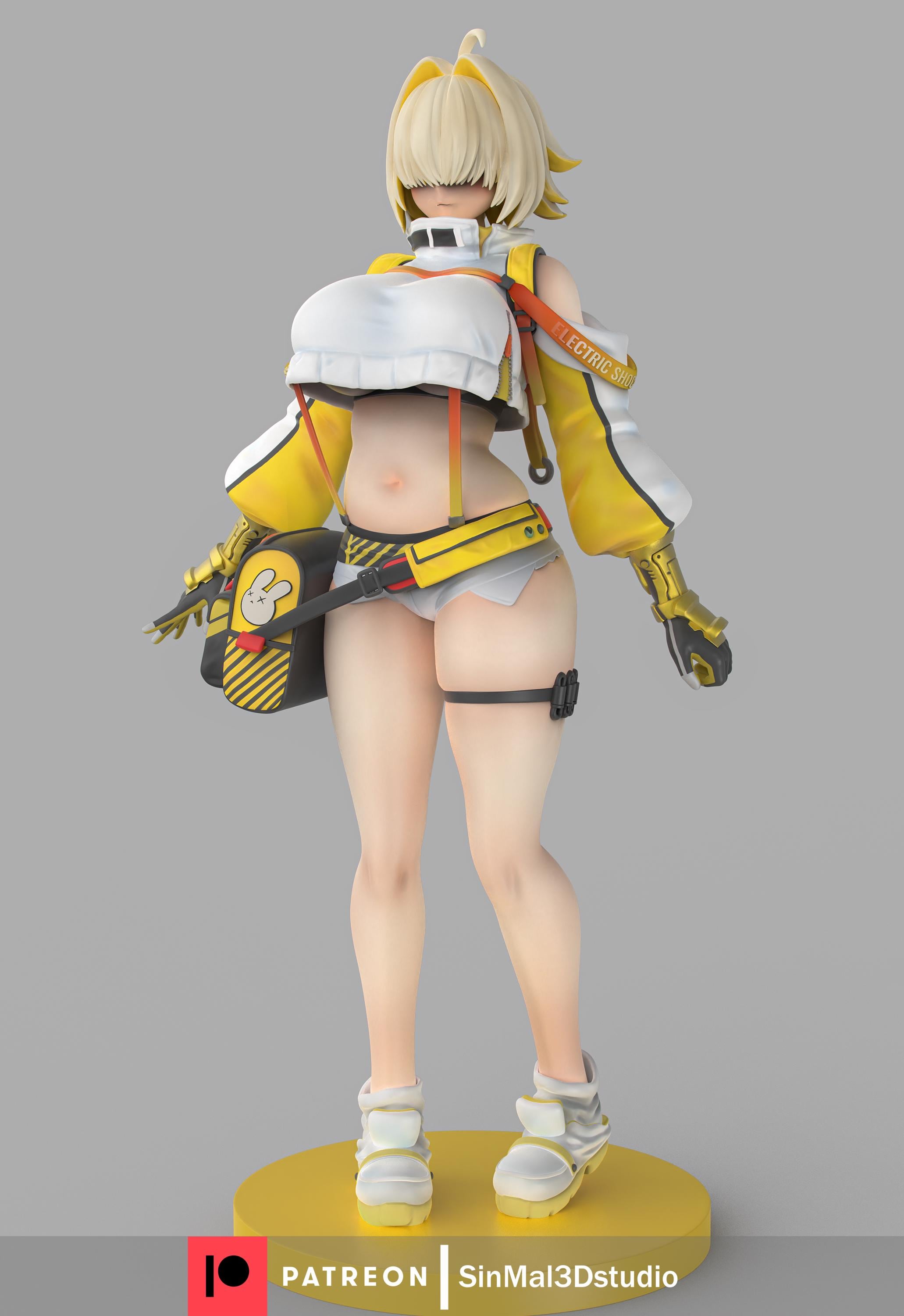Figure Elegg - Goddess of Victory: Nikke - 1/7 Scale - Garage Kit Resin