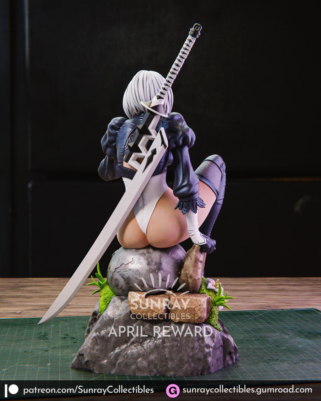 Figure 2B - NieR: Automata - 1/6 Scale - Garage Kit