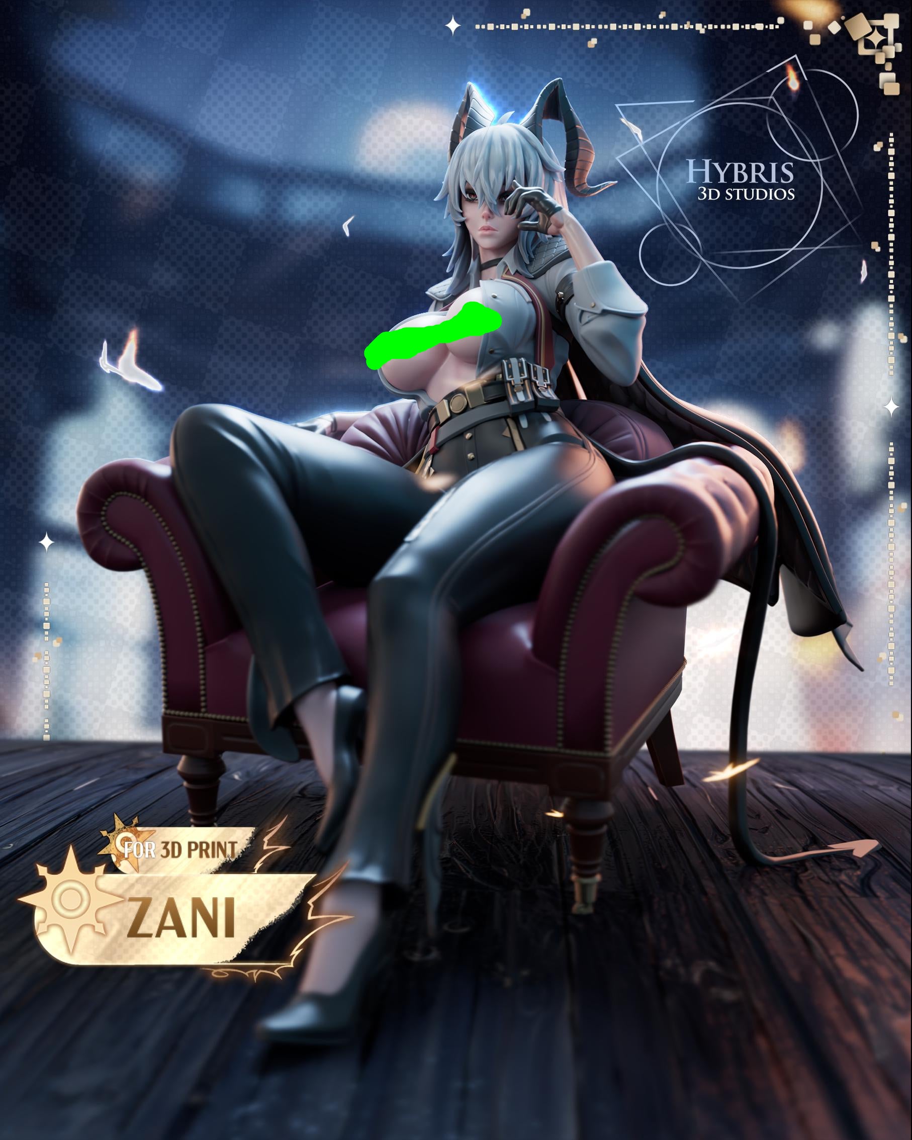 Figure Zani - Wuthering Waves - 1/7 Scale - Garage Kit