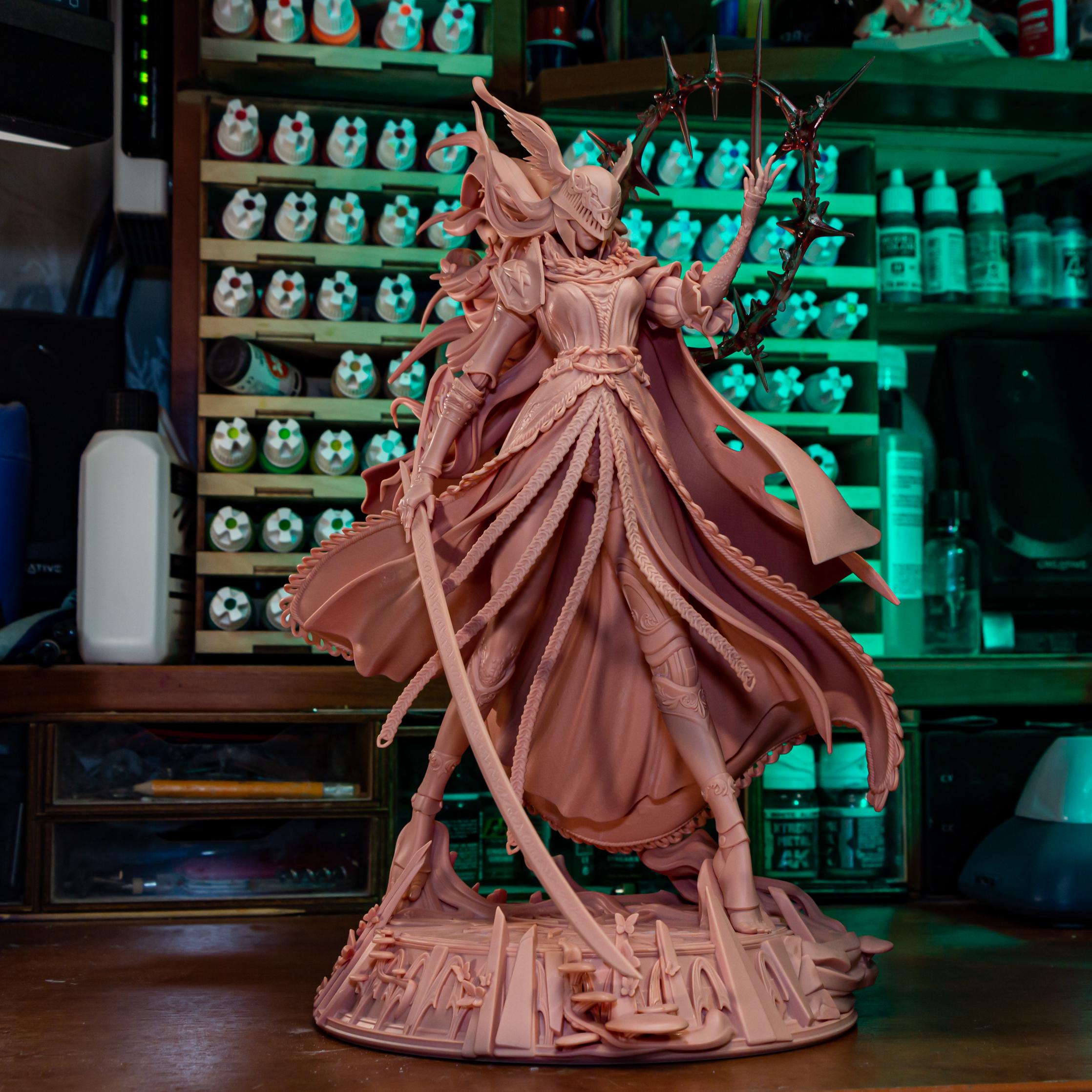 Figure Malenia - 1/7 Scale - Garage Kit Resin