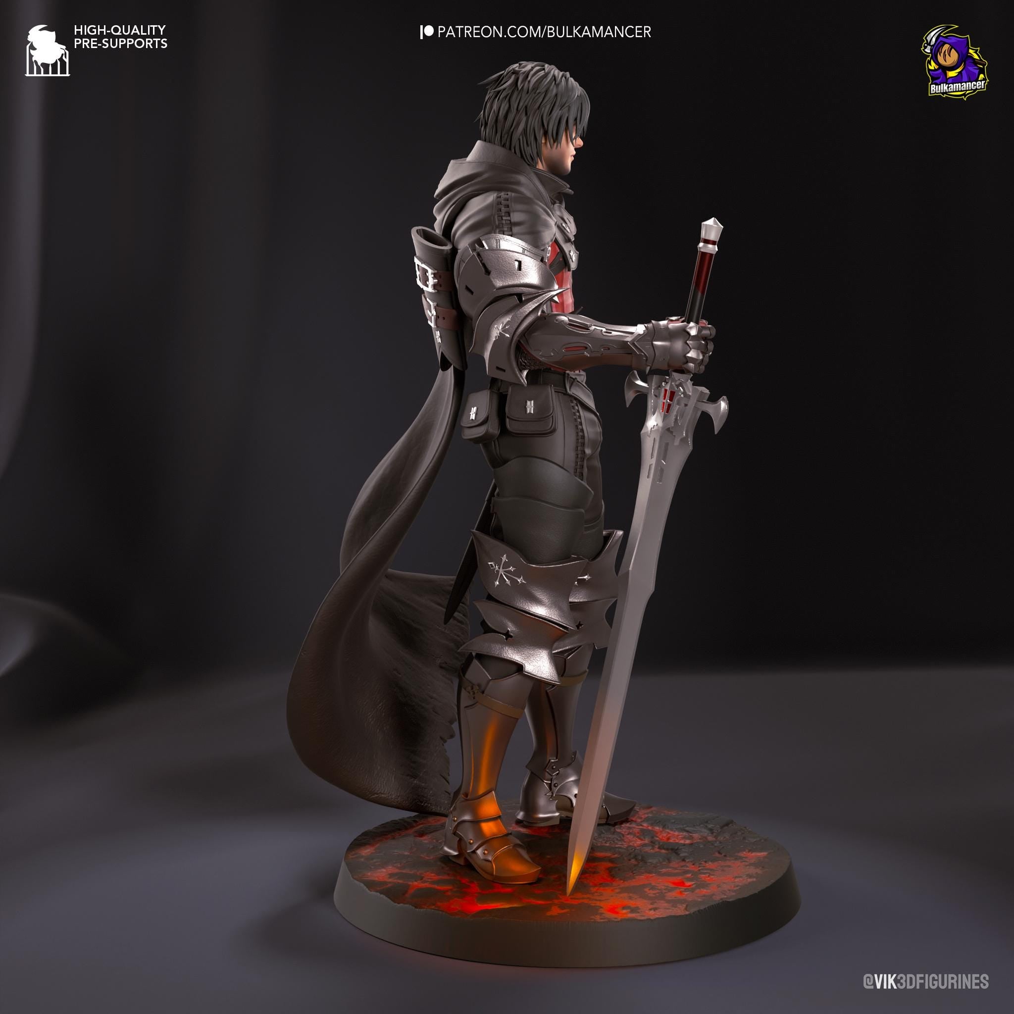 Figure Clive Rosfield - FF XVI - 1/7 Scale - Garage Kit