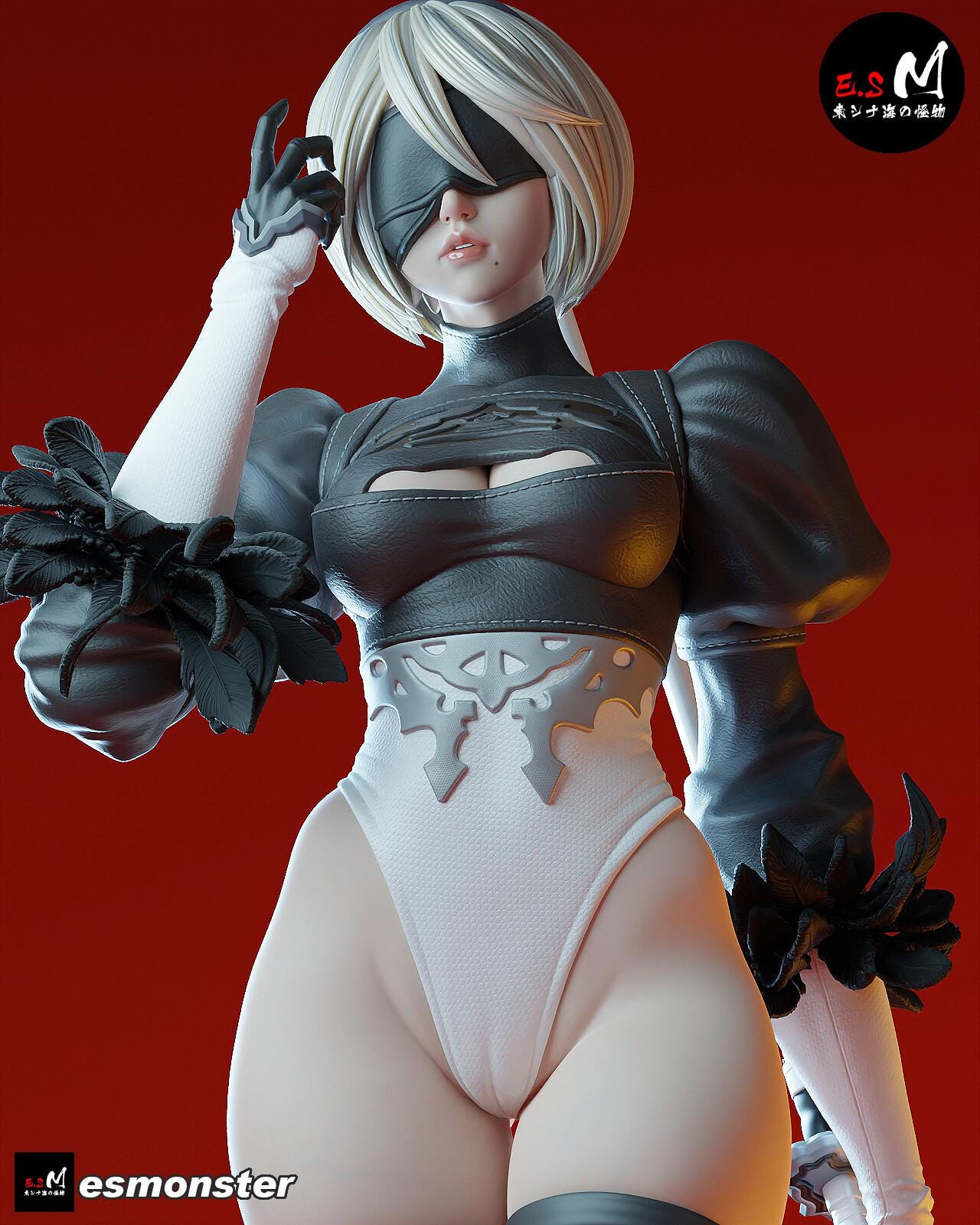 Figure 2B - NieR: Automata - 1/6 Scale - Garage Kit