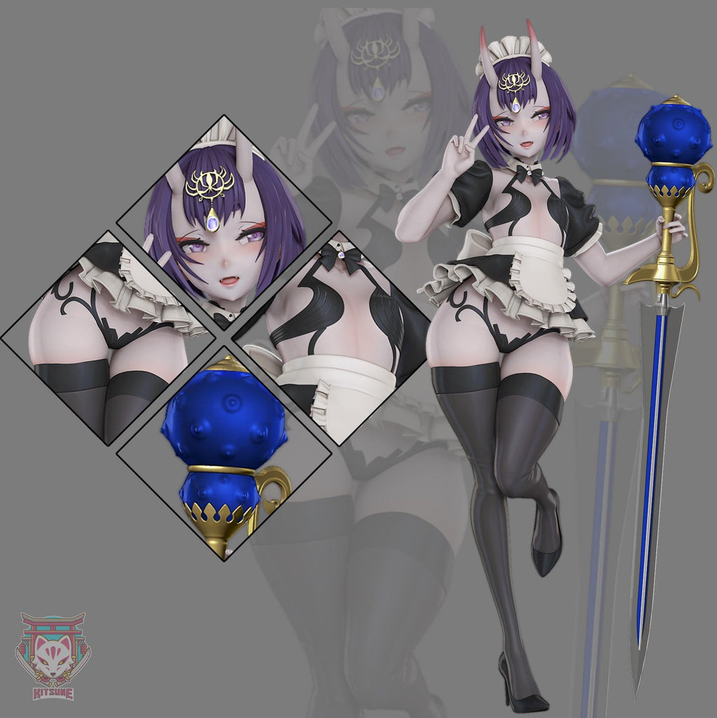Figure Shuten-douji - Fate/Grand Order - 1/7 Scale - Garage Kit Resin