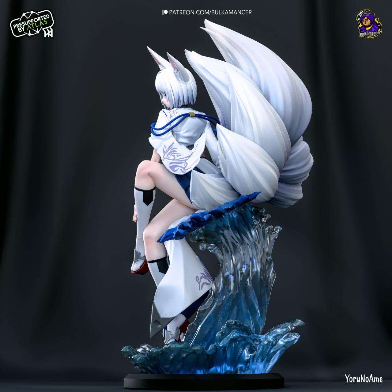 Figure Kaga - Azur Lane - 1/7 Scale - Garage Kit