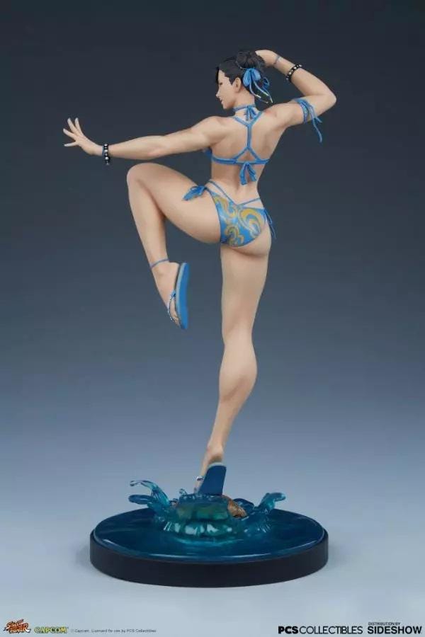 Figure Chun-Li - Street Fighter - 1/6 Scale - Garage Kit