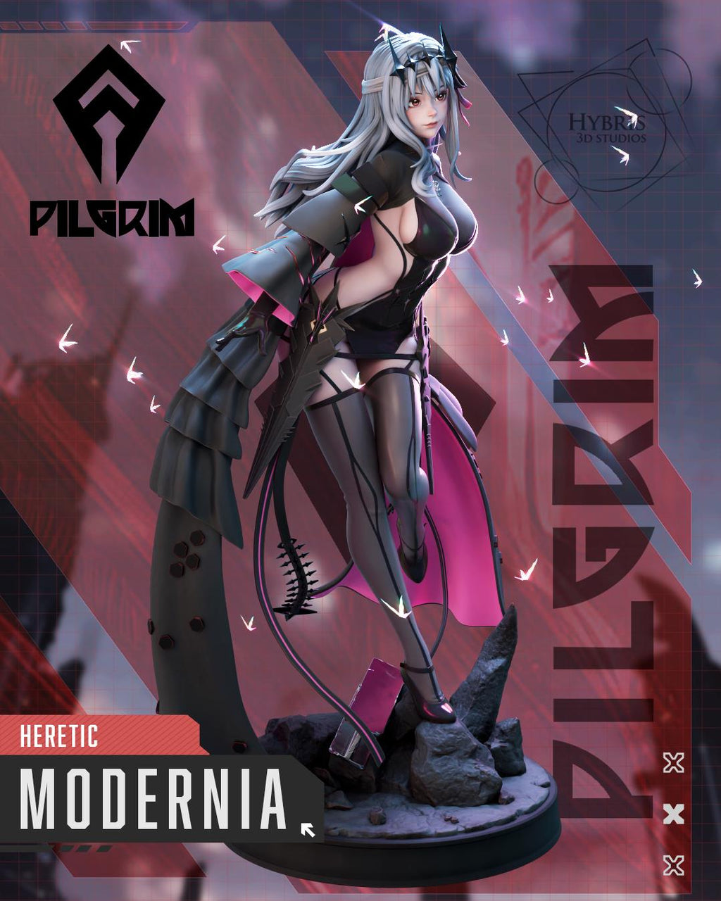 Figure Modernia - Goddess of Victory: Nikke - 1/7 Scale - Garage Kit Resin