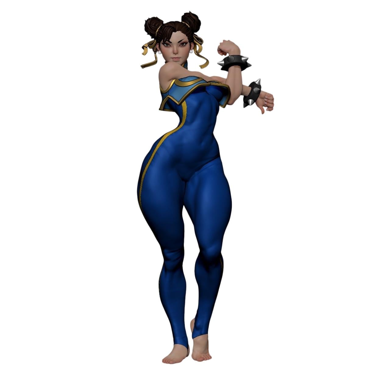 Figure Chun-Li - Street Fighter - 1/6 Scale - Garage Kit