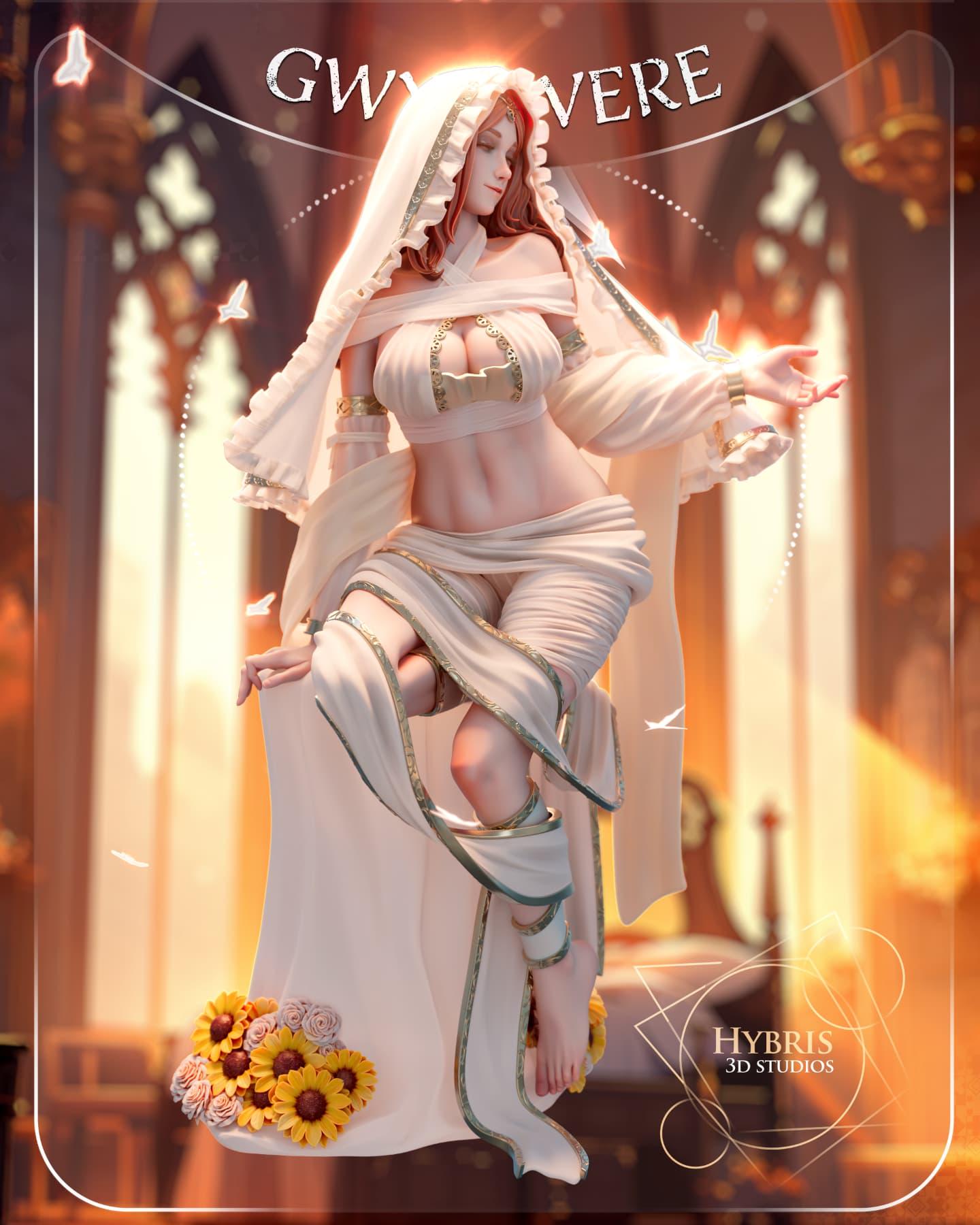 Figure Gwynevere : Princess of Sunlight - 1/8 Scale - Garage Kit