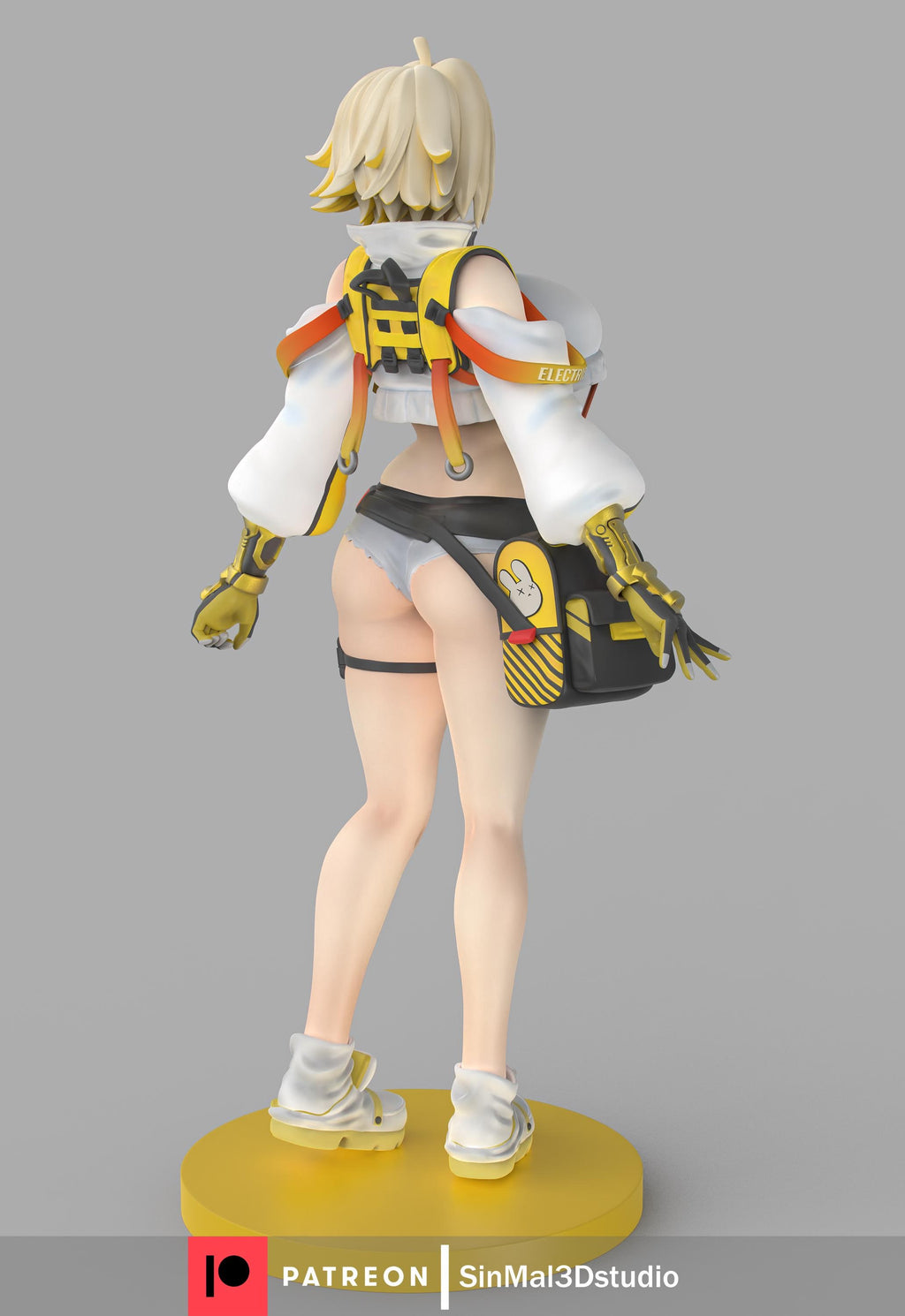 Figure Elegg - Goddess of Victory: Nikke - 1/7 Scale - Garage Kit Resin