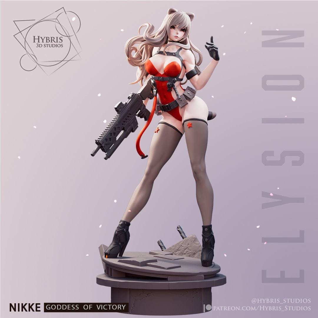 Figure Rapi - Goddess of Victory: Nikke - 1/9 Scale - Garage Kit