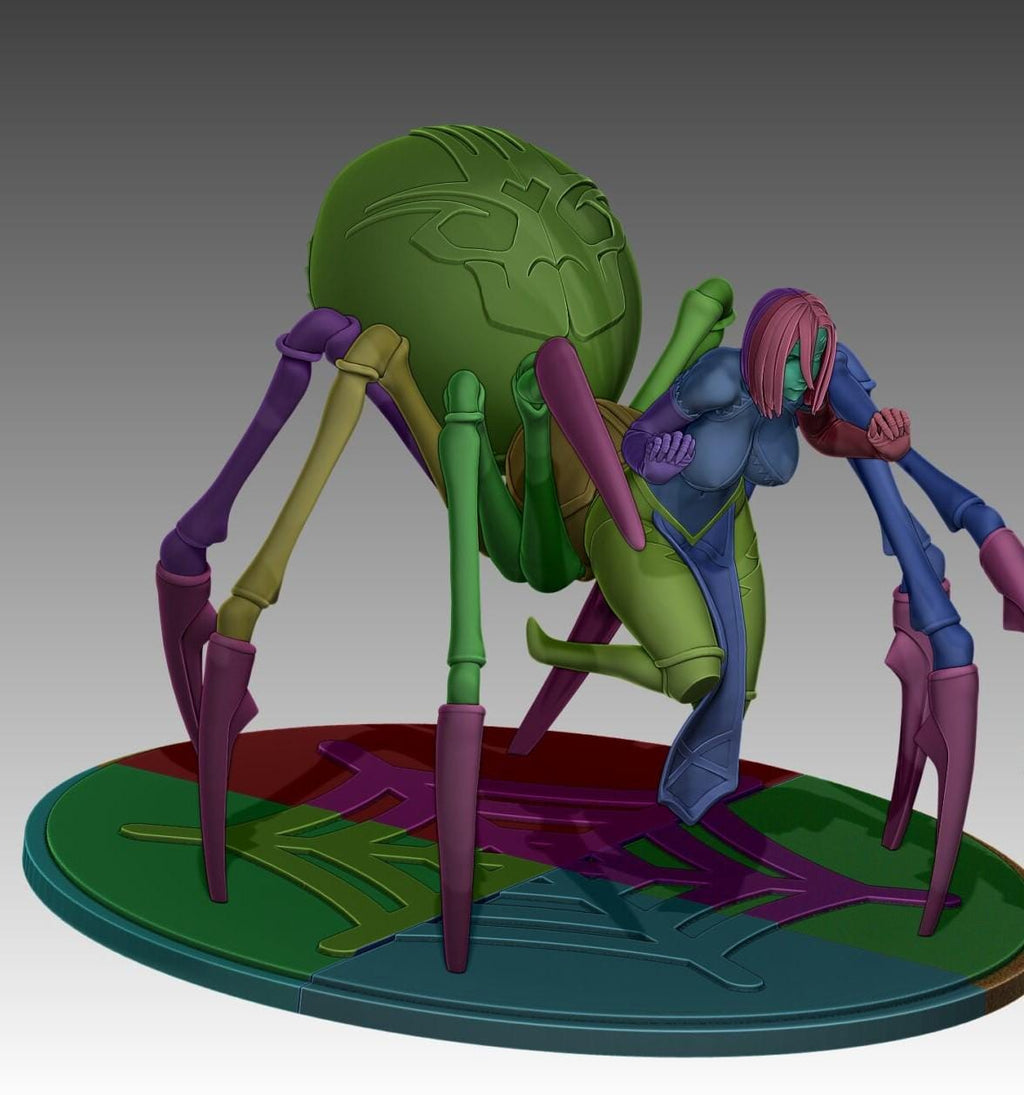 Figure Rachnera - Monster musume - 1/7 Scale - Garage Kit Resin
