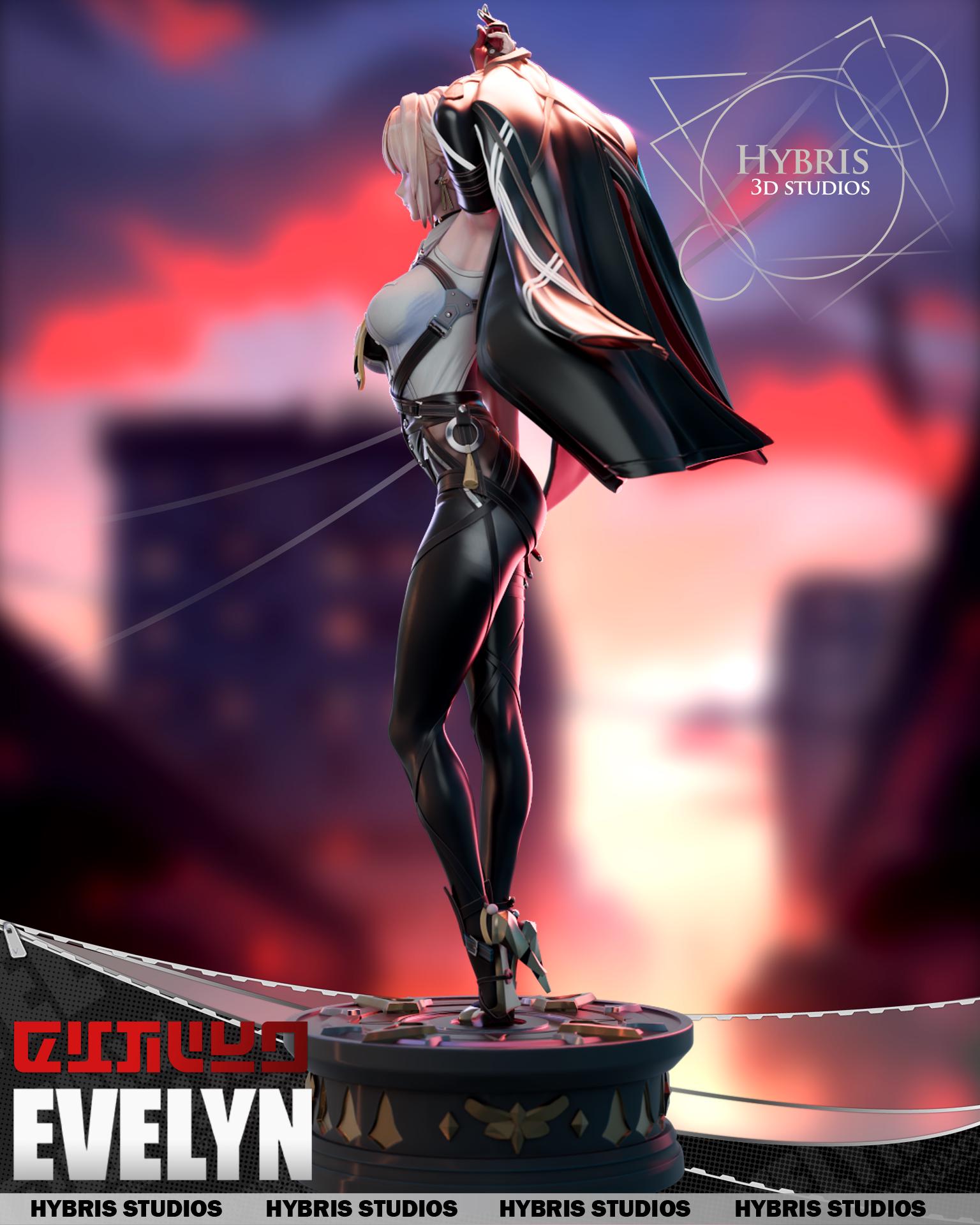 Figure Evelyn Chevalier - Zenless Zone Zero - 1/7 Scale - Garage Kit