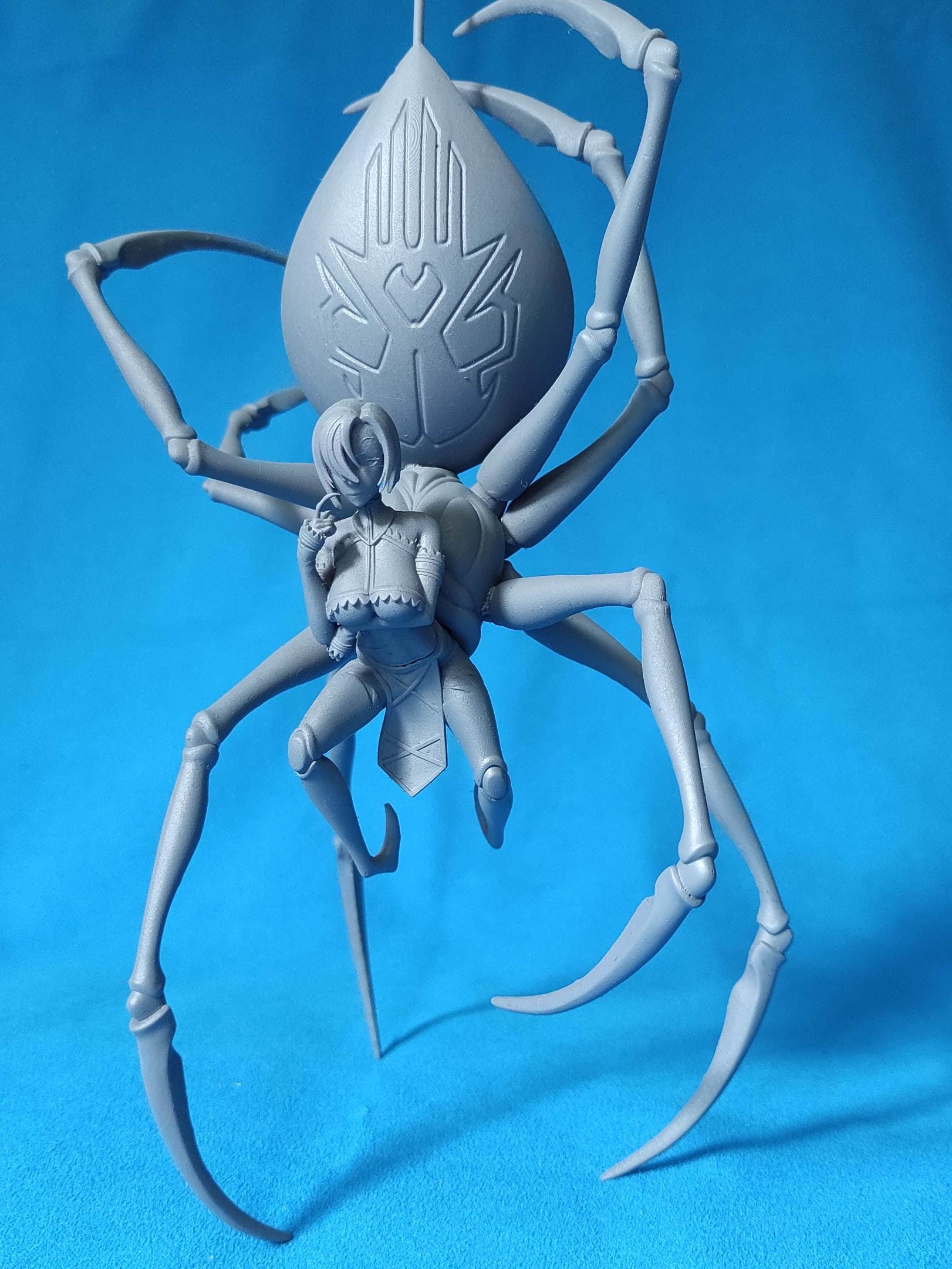 Figure Rachnera - Monster musume - 1/7 Scale - Garage Kit Resin