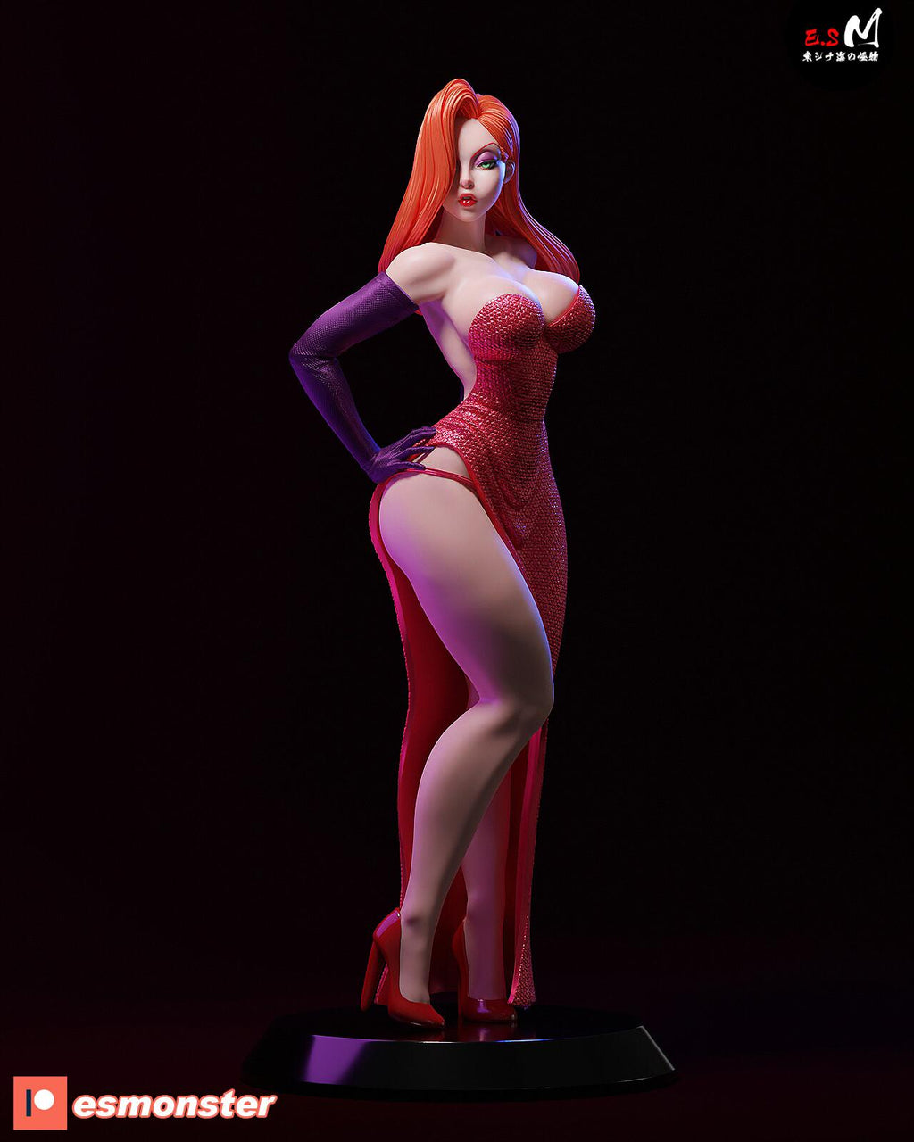 Figure Jessica Rabbit - 1/7 Scale - Garage Kit