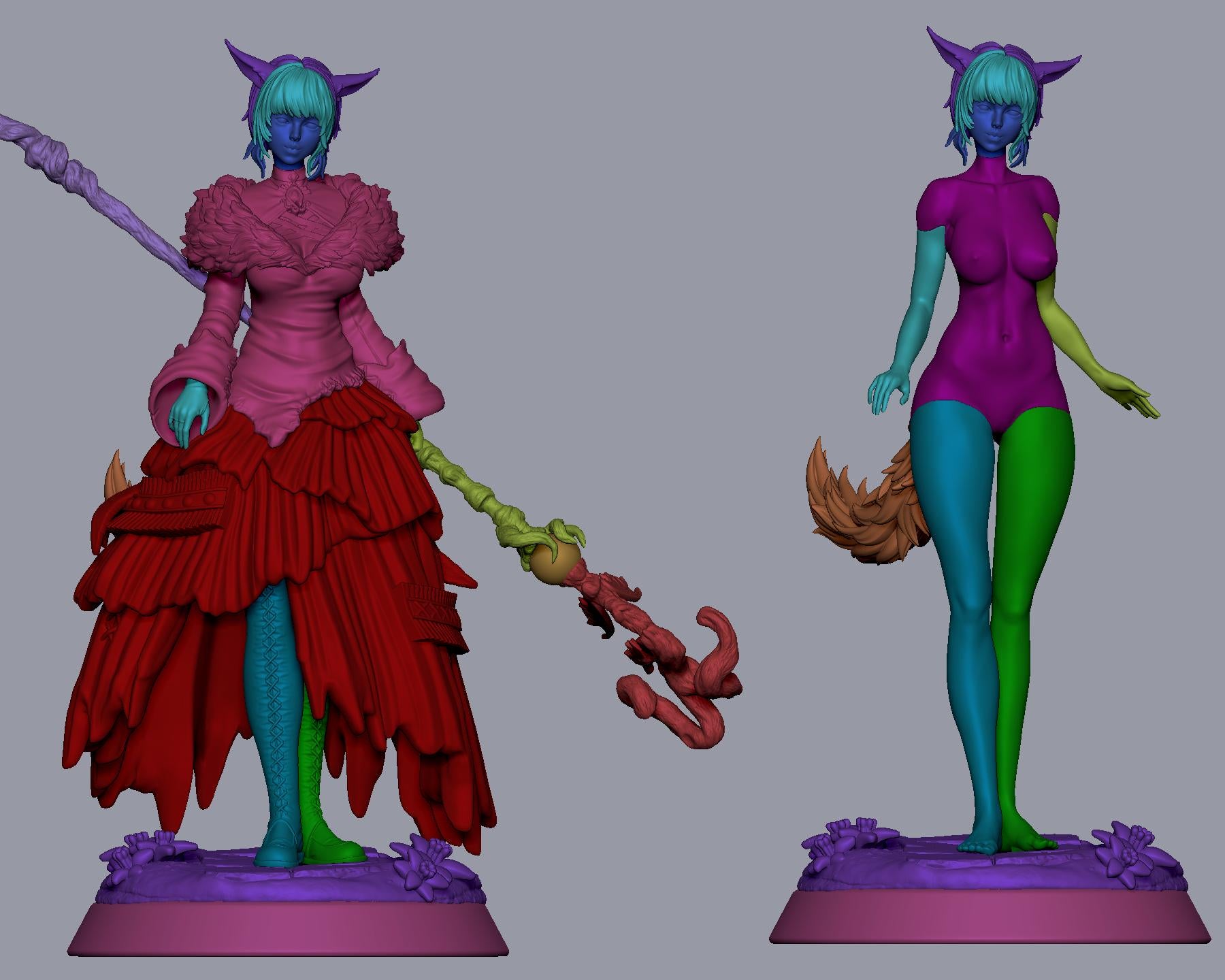 Figure Y'shtola Rhul - FF XIV - 1/6 Scale - Garage Kit