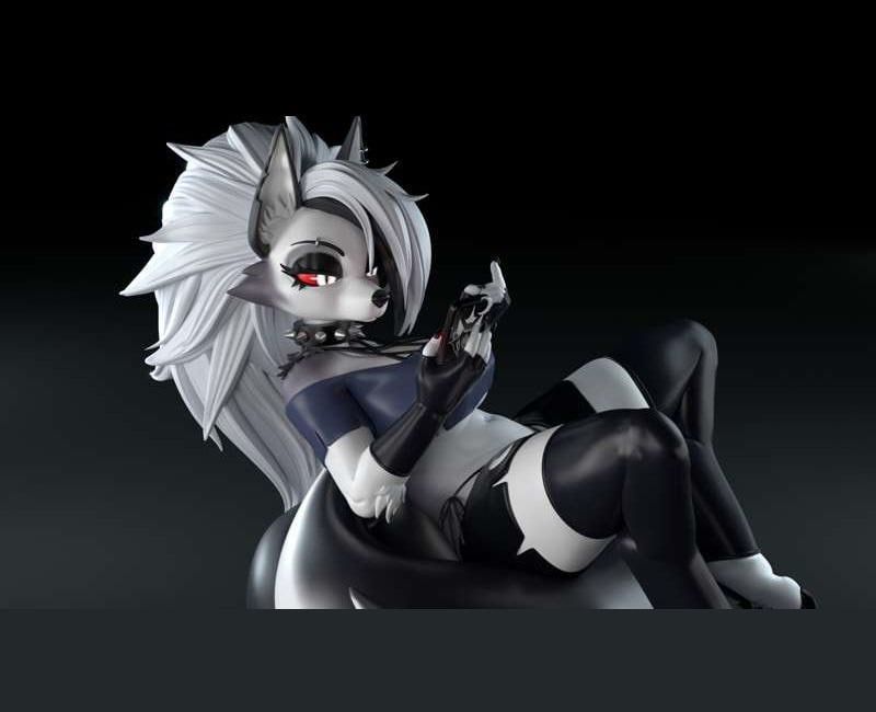 Figure Loona - Hazbin Hotel - 1/7 - Scale - Garage Kit