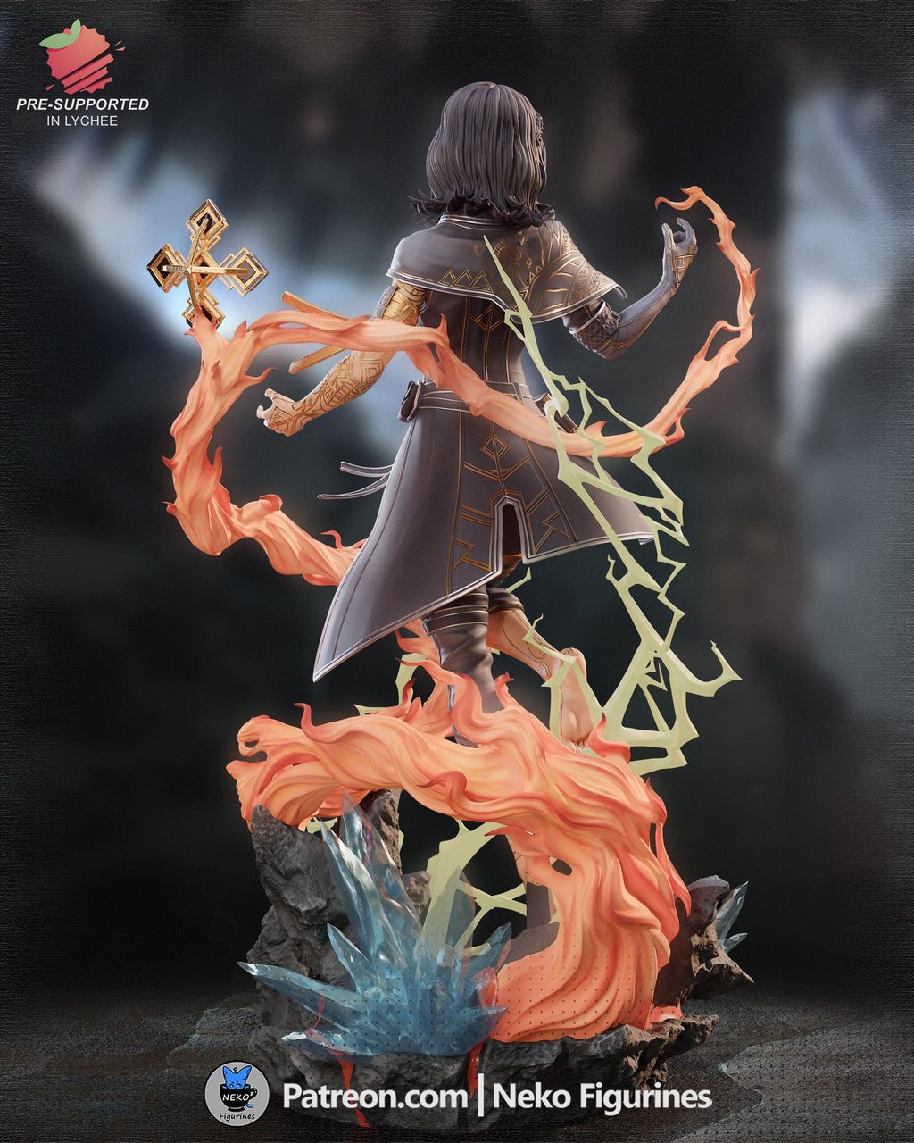 Figure Lune - Clair Obscur: Expedition 33 - Scale 1/6 - Garage Kit