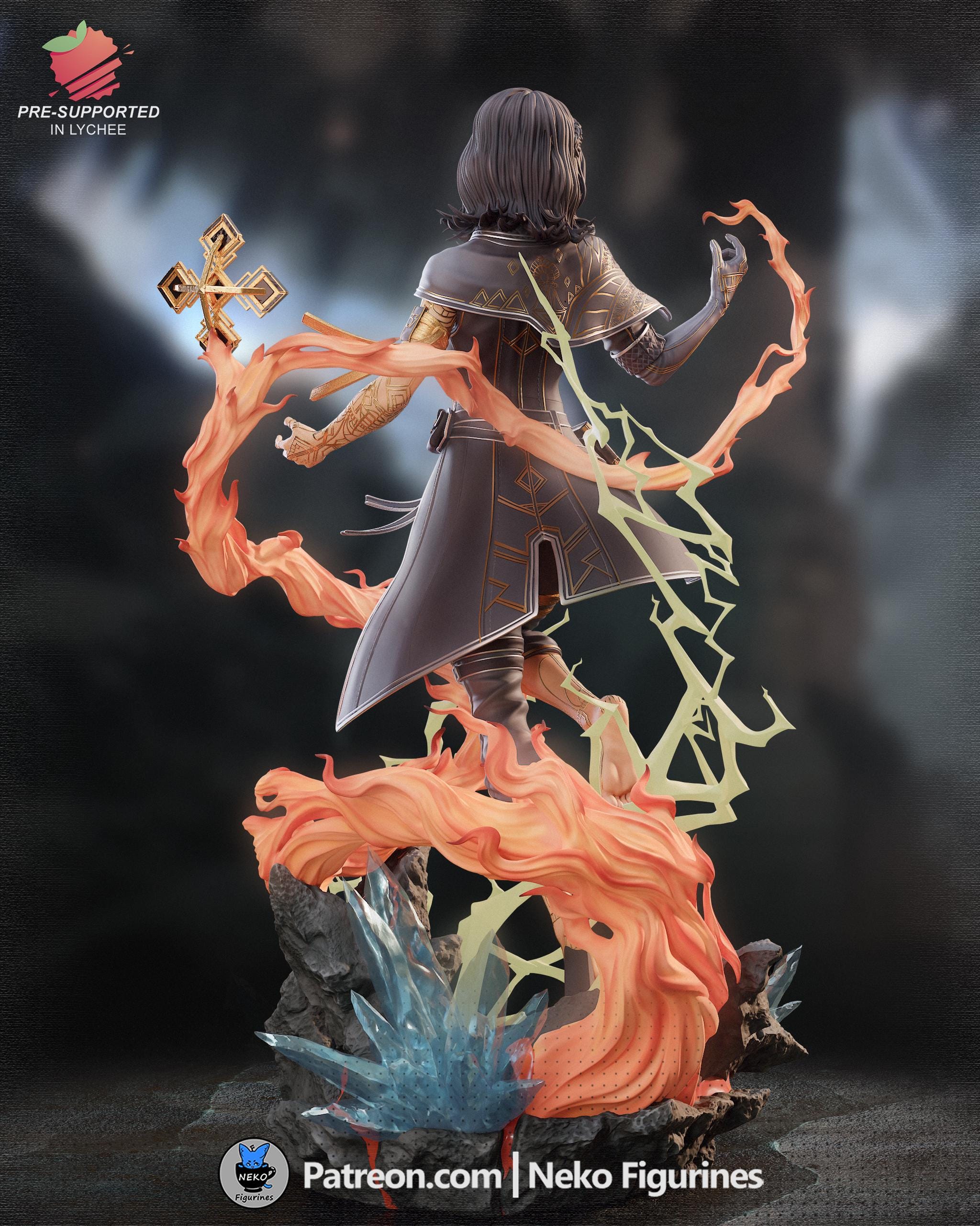 Figure Lune - Clair Obscur: Expedition 33 - Scale 1/6 - Garage Kit