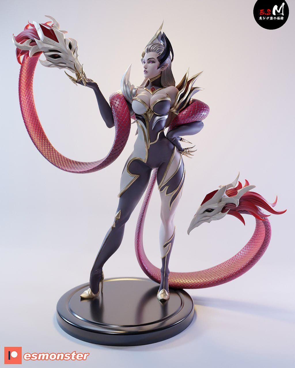 Figure Evelyn - League of Legends - 1/6 Scale Garage Kit