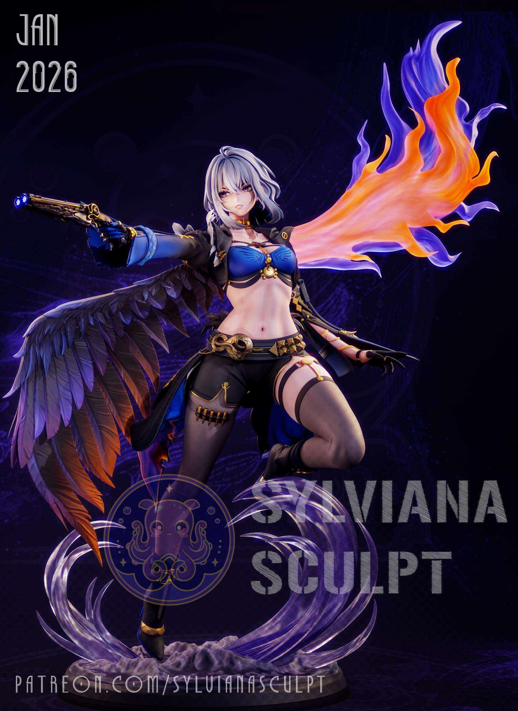 Figure Galbrena  - Wuthering Waves - 1/7 Scale - Garage Kit