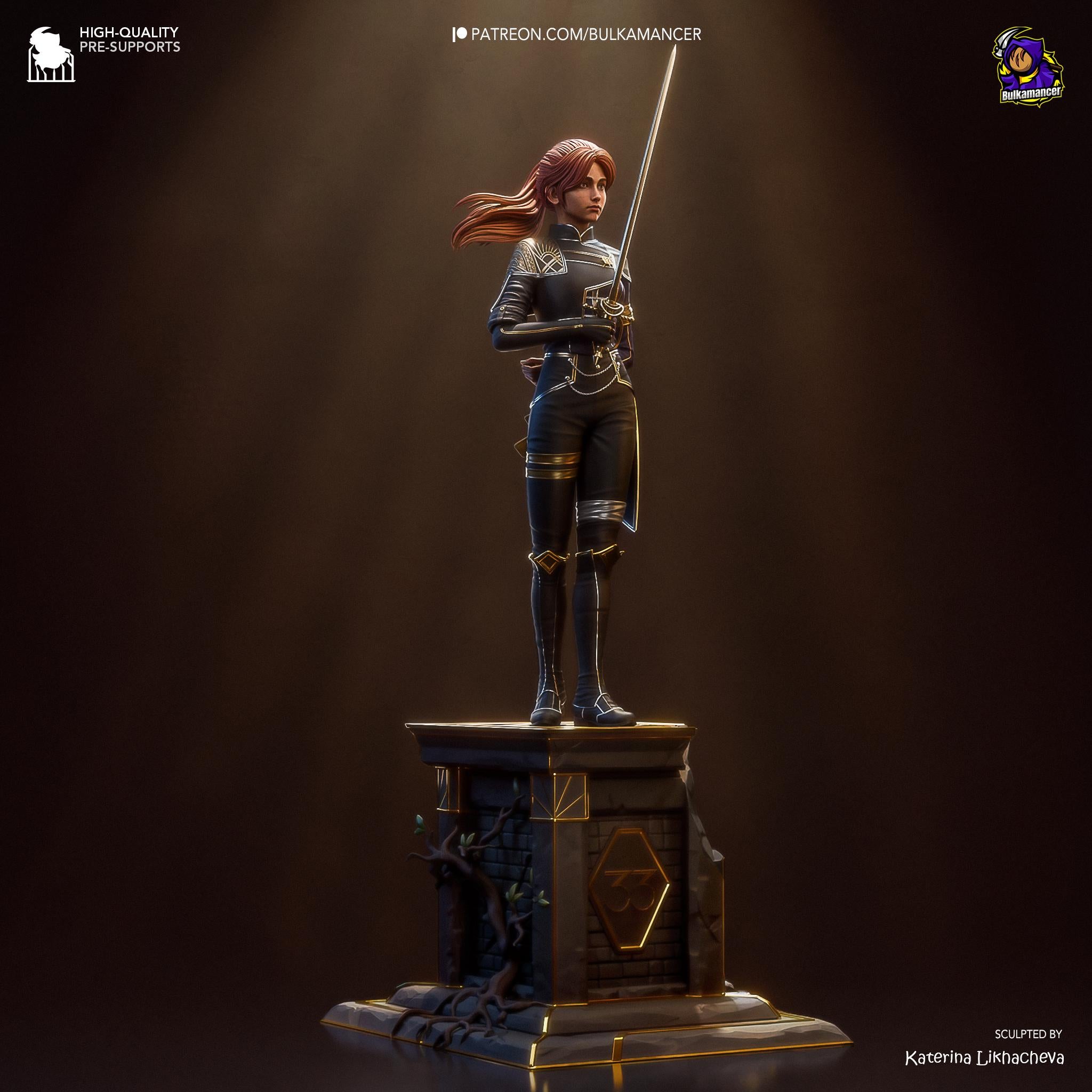 Figure Maelle - Clair Obscur: Expedition 33 - Scale 1/6 - Garage Kit