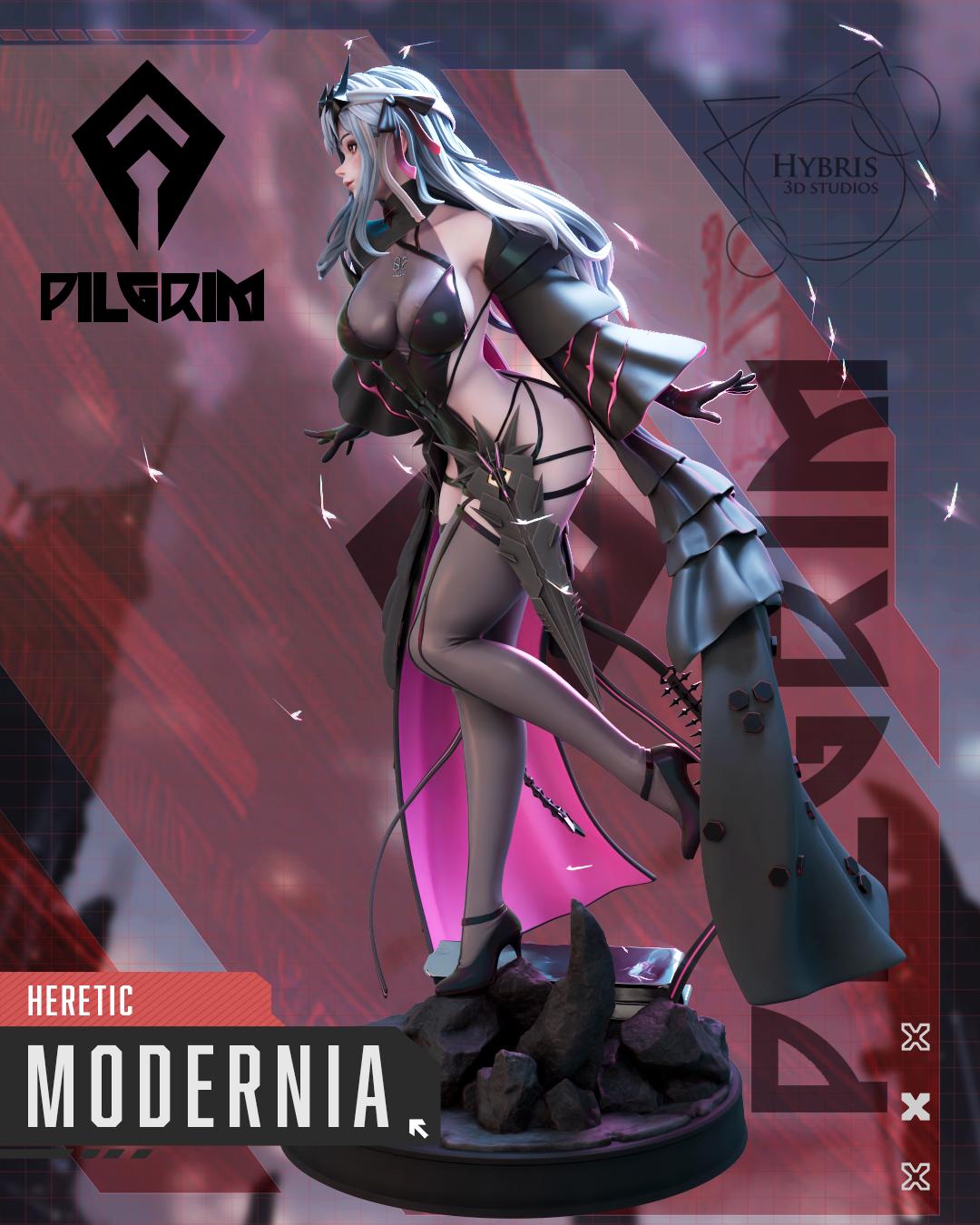 Figure Modernia - Goddess of Victory: Nikke - 1/7 Scale - Garage Kit Resin
