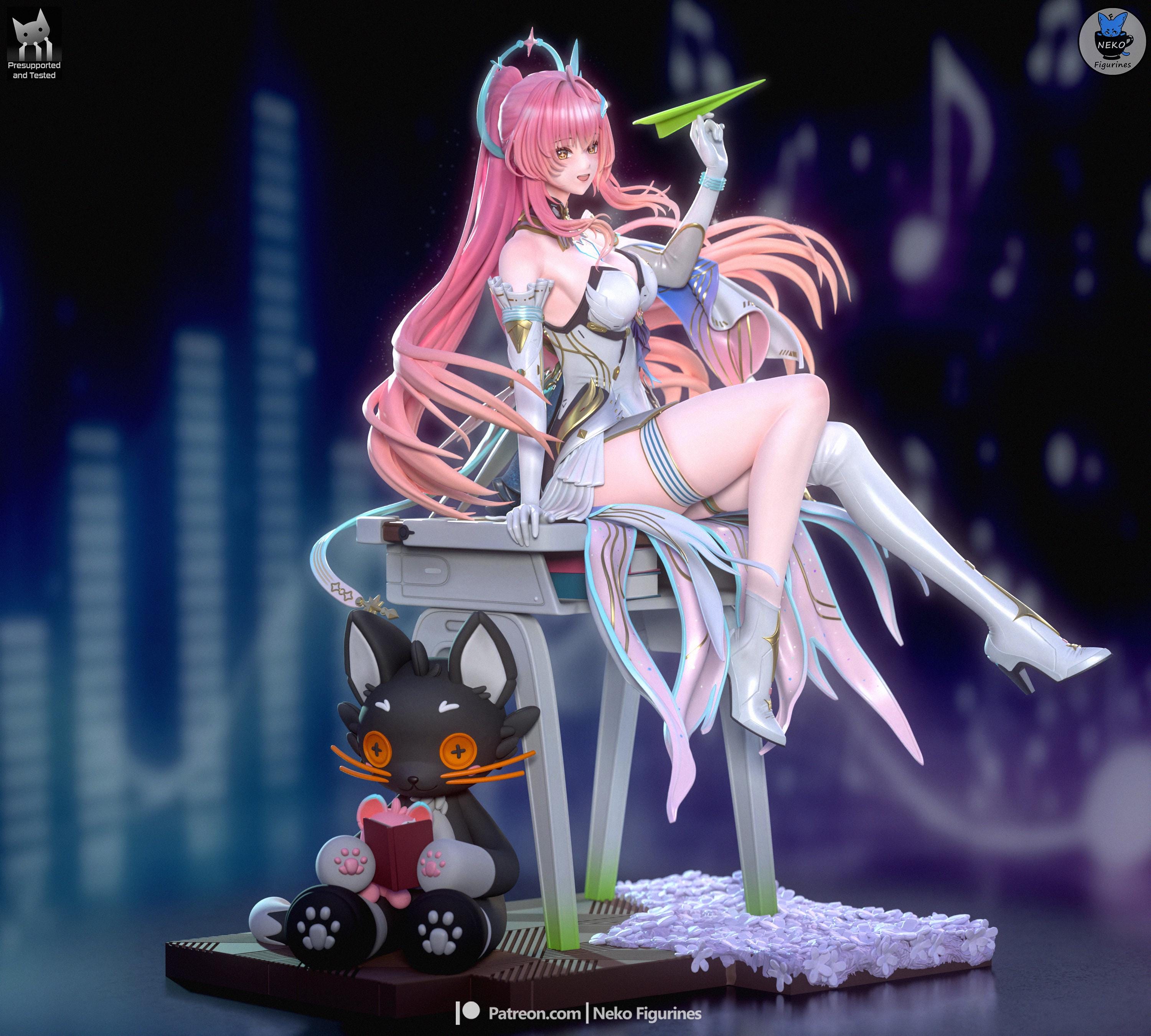 Figure Aemeath - Wuthering Waves - 1/7 Scale - Garage Kit