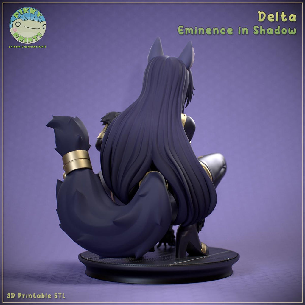 Figure Delta - Kage no Jitsuryokusha ni Naritakute! - 1/7 Scale - Garage Kit