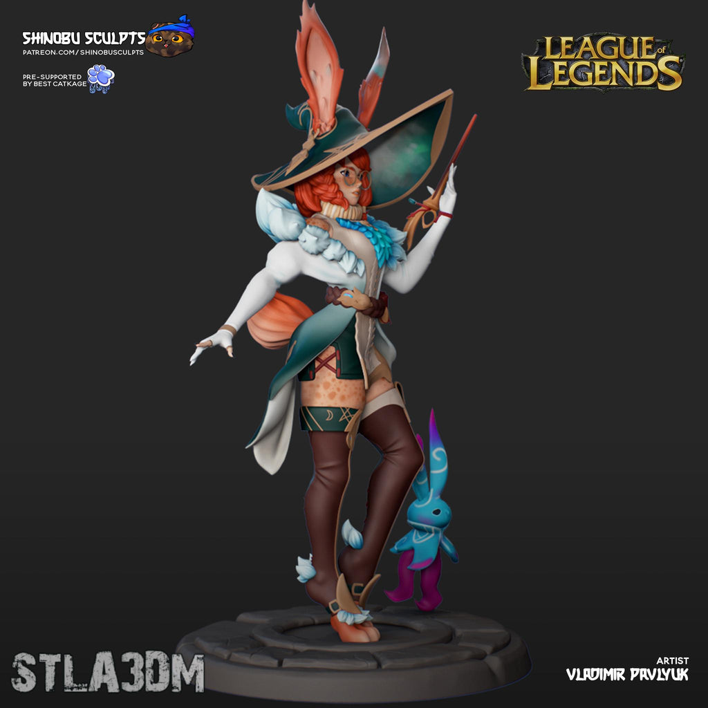 Figure Aurora - League of Legends - 1/7 Scale Garage Kit