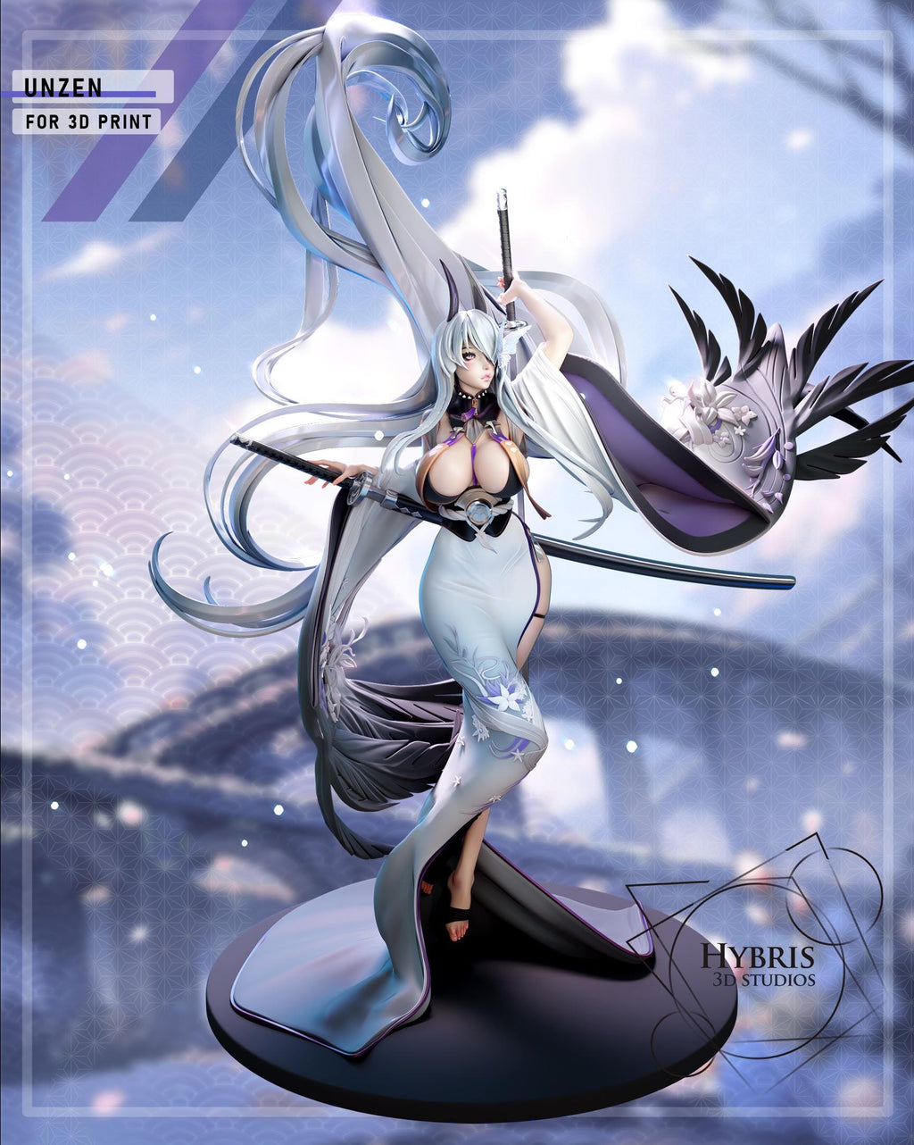 Figure Unzen - Azur Lane - 1/7 Scale - Garage Kit