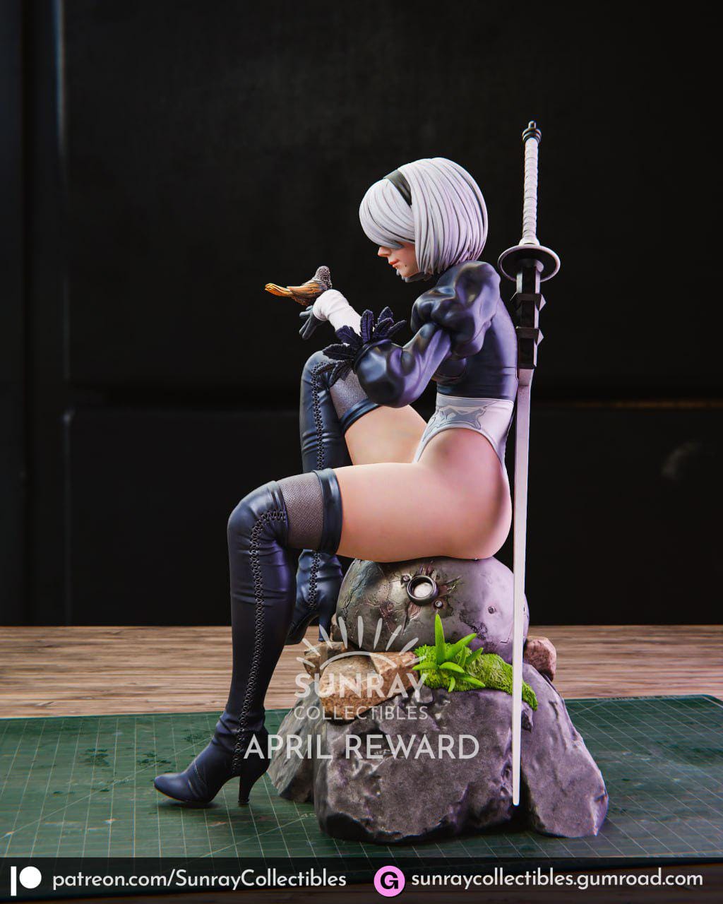 Figure 2B - NieR: Automata - 1/6 Scale - Garage Kit
