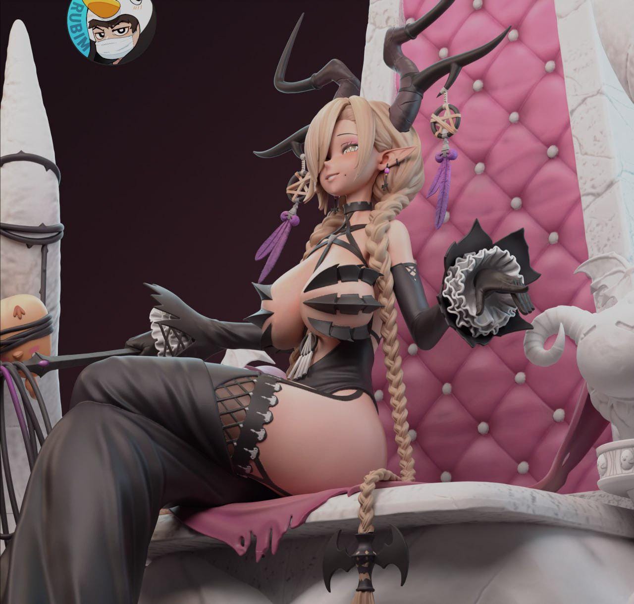 Figure Owari - Azur Lane - 1/7 Scale - Garage Kit