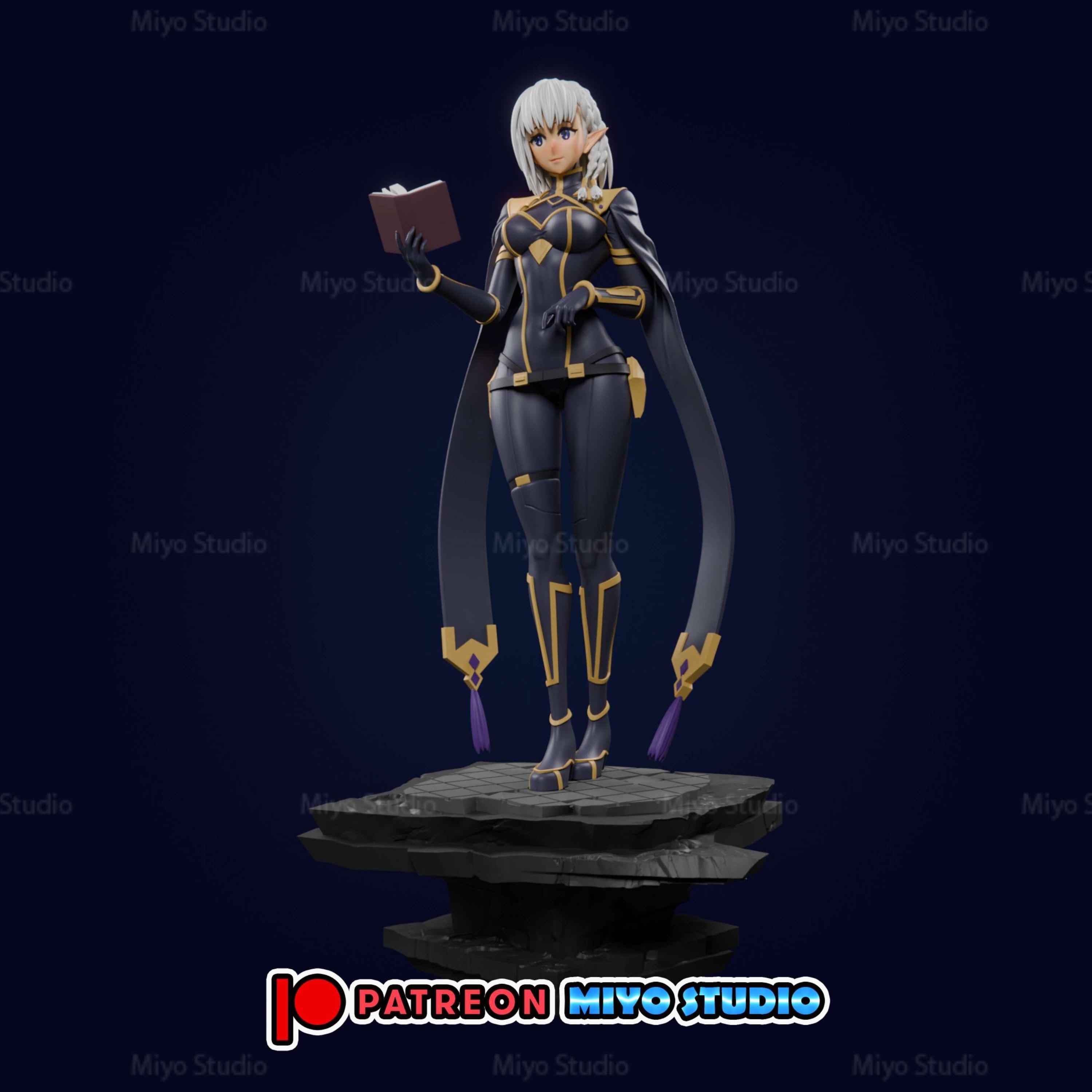 Figure Delta - Kage no Jitsuryokusha ni Naritakute! - 1/7 Scale - Garage Kit