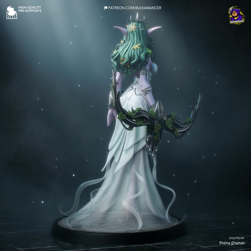 Tyrande Whisperwind - World of Warcraft - 1/7 Scale - Garage Kit Resin