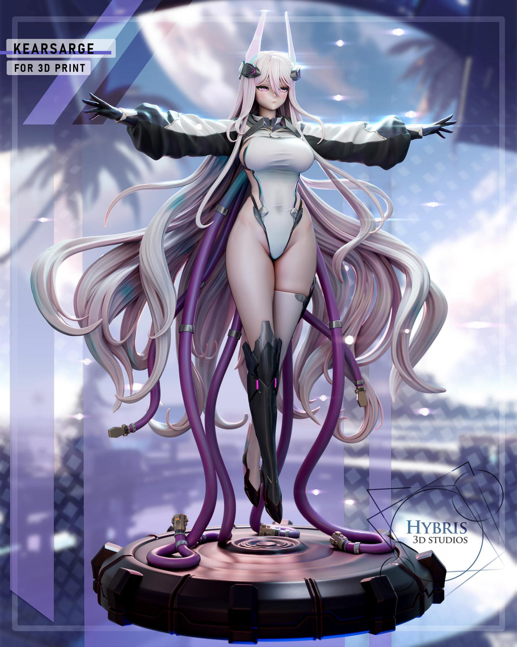 Figure Kearsarge - Azur Lane - 1/7 Scale - Garage Kit