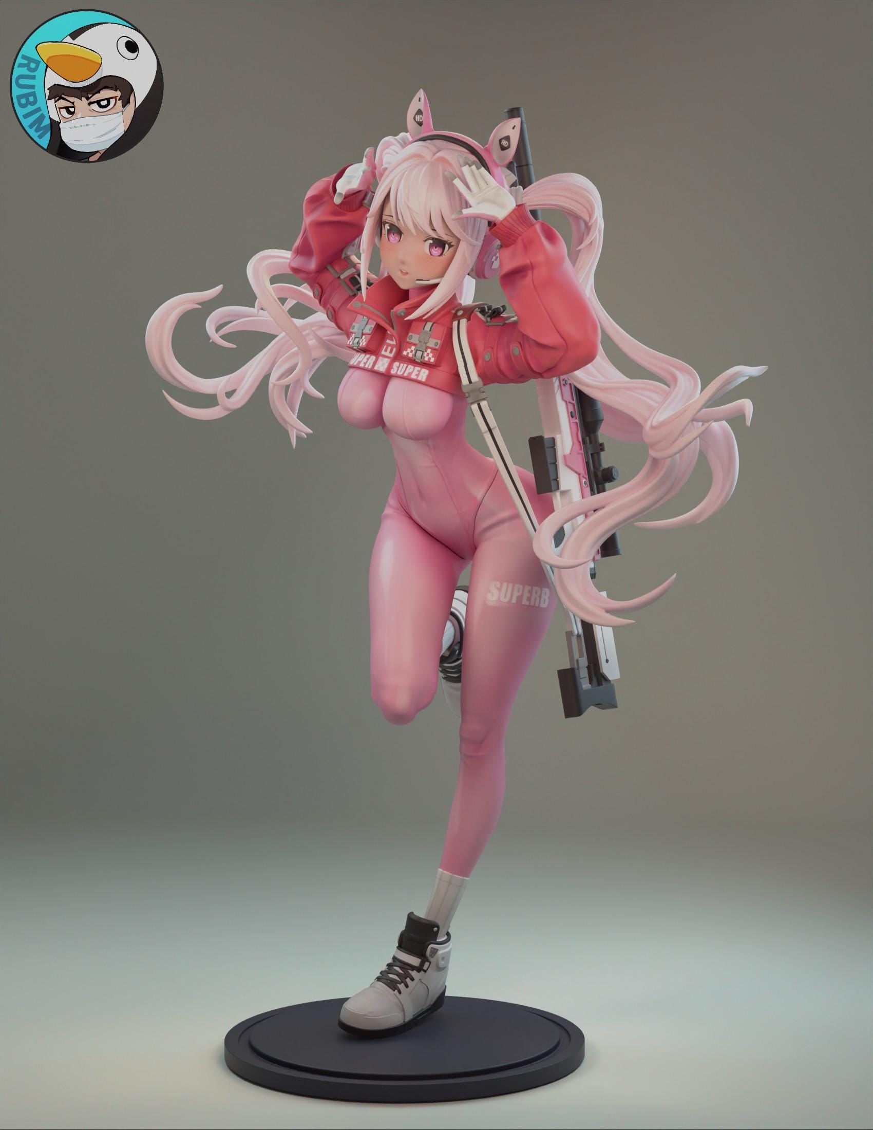 Figure Alice - Goddess of Victory: Nikke - 1/6 Scale - Garage Kit Resin