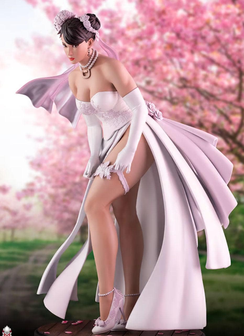Figure Chun-Li - Street Fighter - 1/7 Scale - Garage Kit