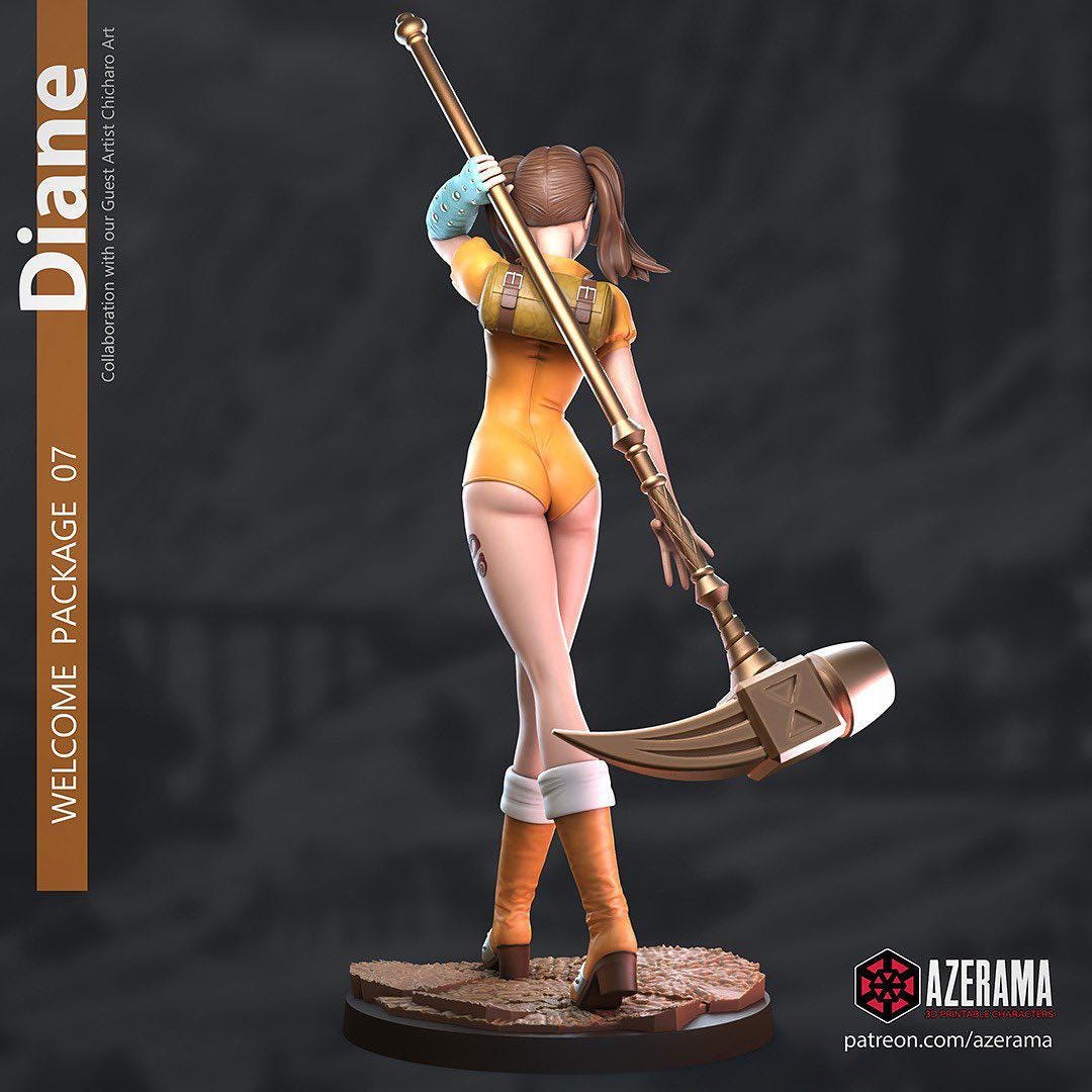 Figure Diane - Nanatsu no Taizai - 1/7 Scale - Garage Kit