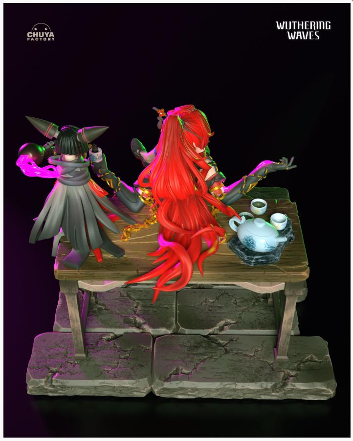 Figure Yinlin - Wuthering Waves - 1/7 Scale - Garage Kit