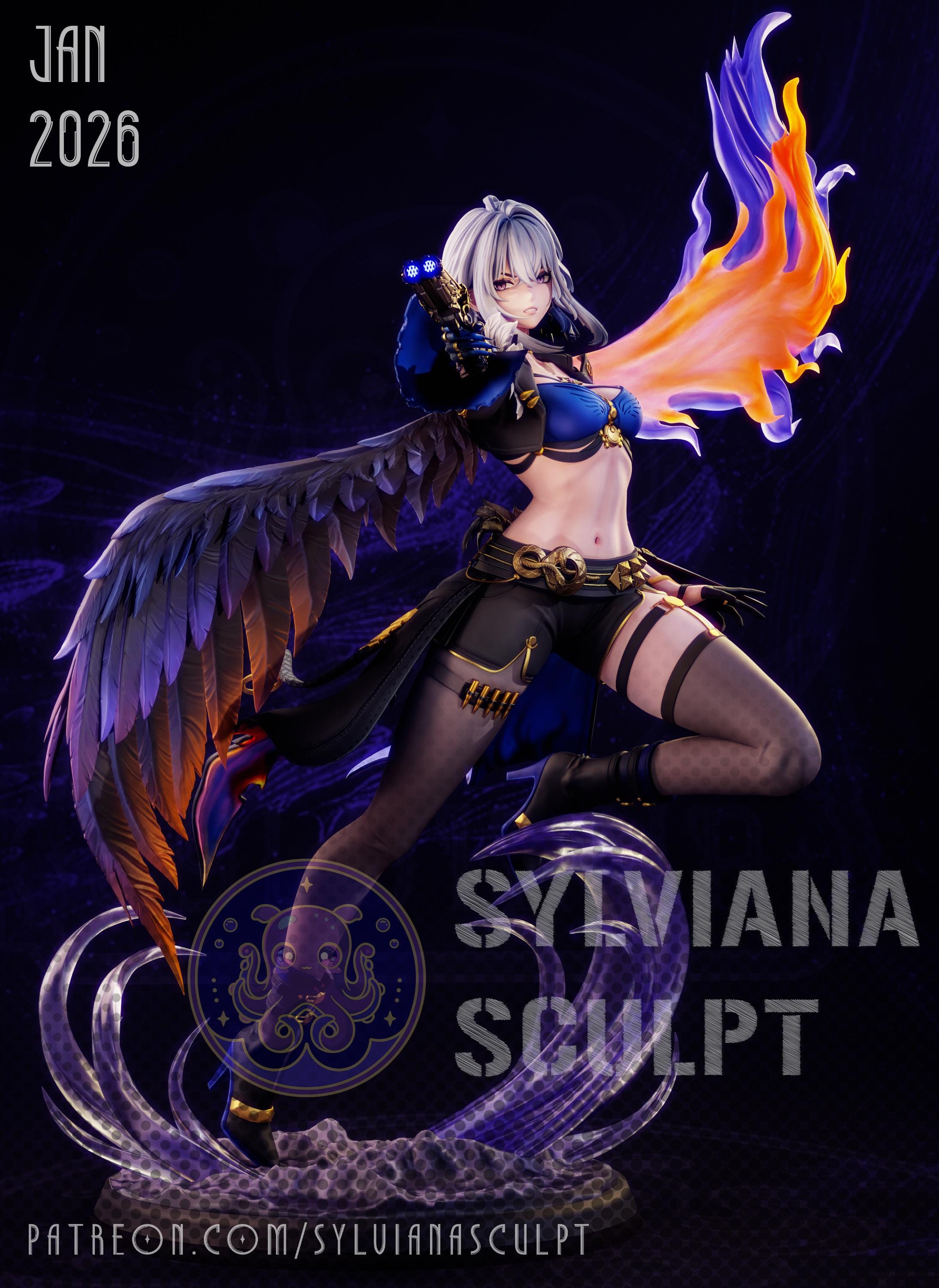 Figure Galbrena  - Wuthering Waves - 1/7 Scale - Garage Kit