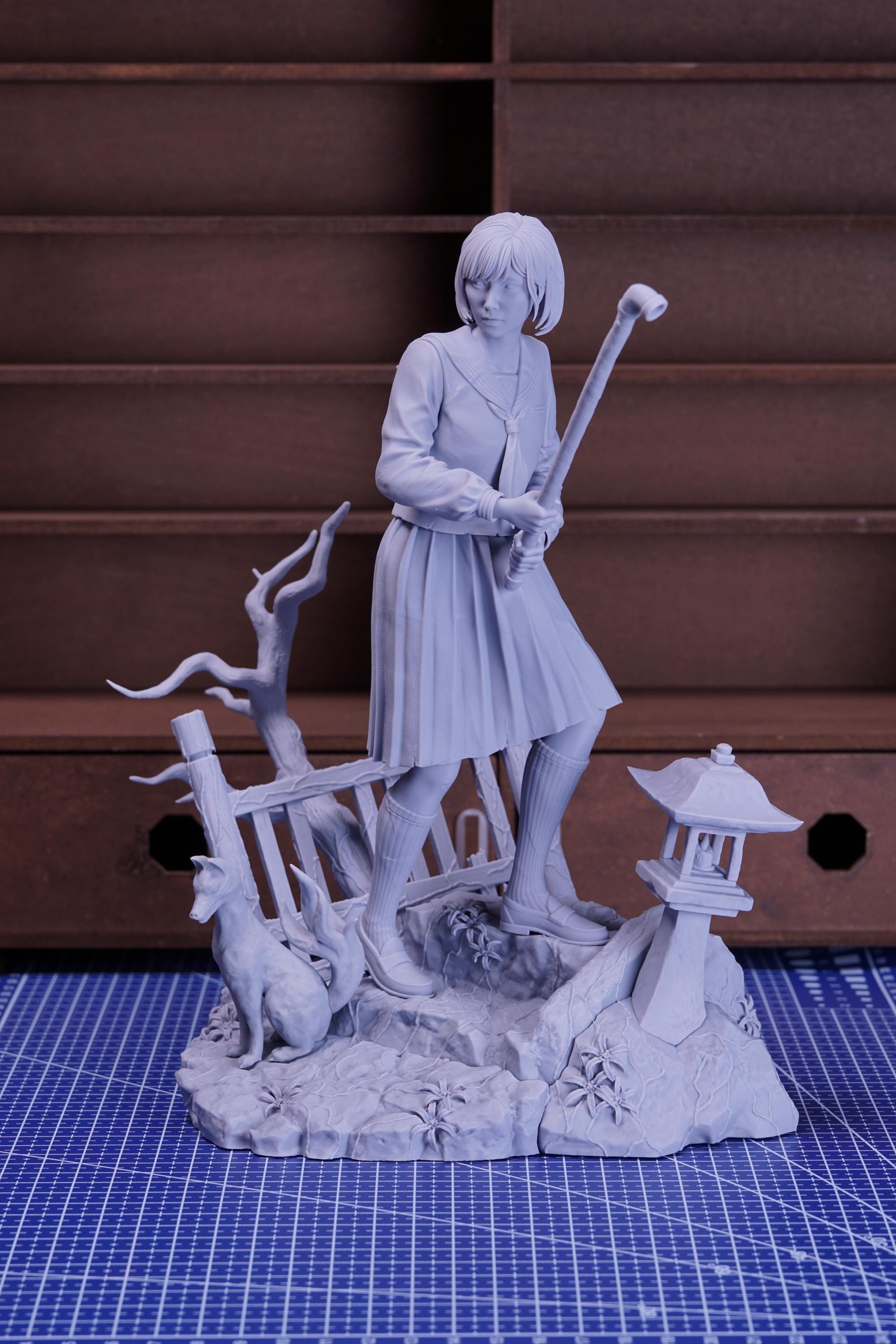 Hinako Shimizu - Silent Hill F - 1/7 Scale - Garage Kit Resin
