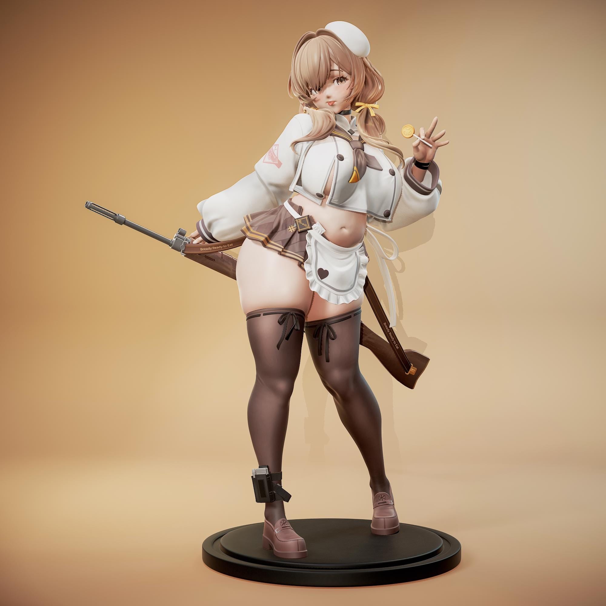 Figure Bready - Goddess of Victory: Nikke - 1/6 Scale - Garage Kit Resin