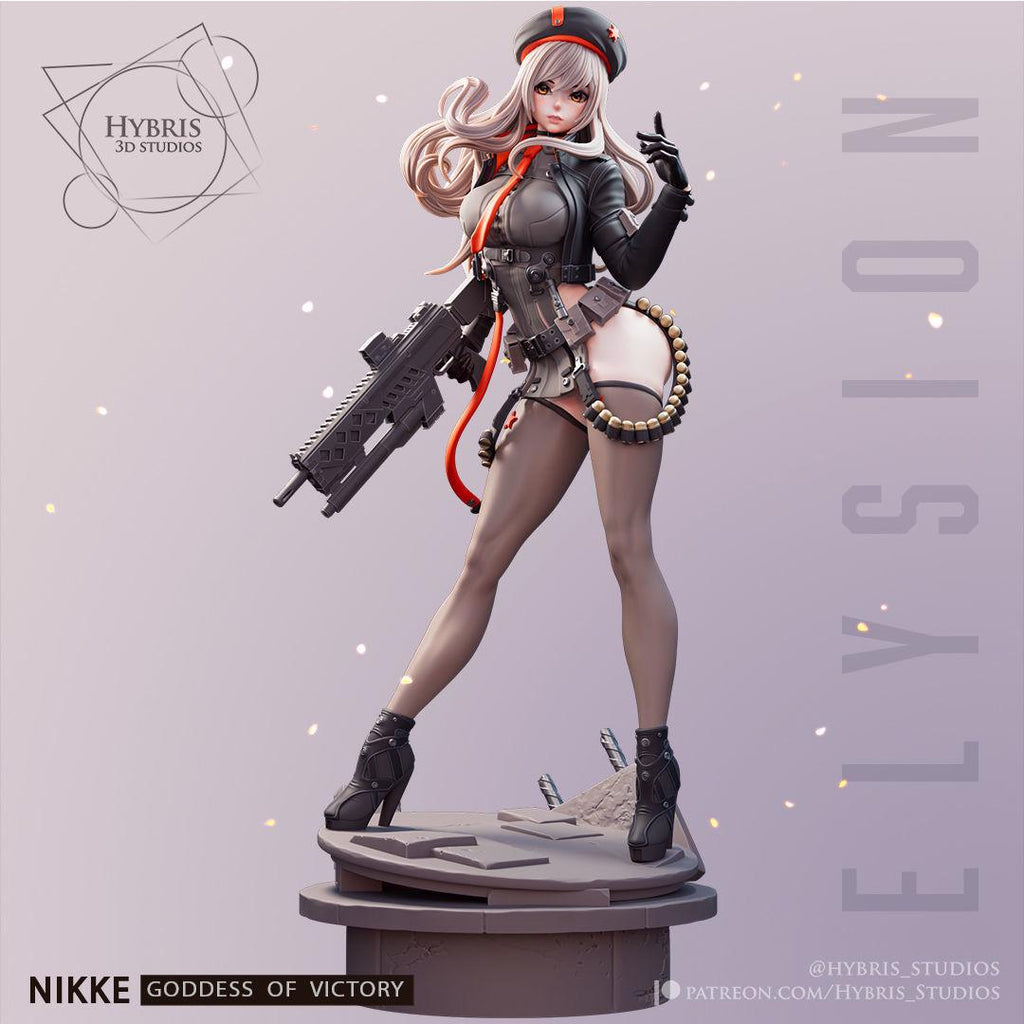 Figure Rapi - Goddess of Victory: Nikke - 1/9 Scale - Garage Kit