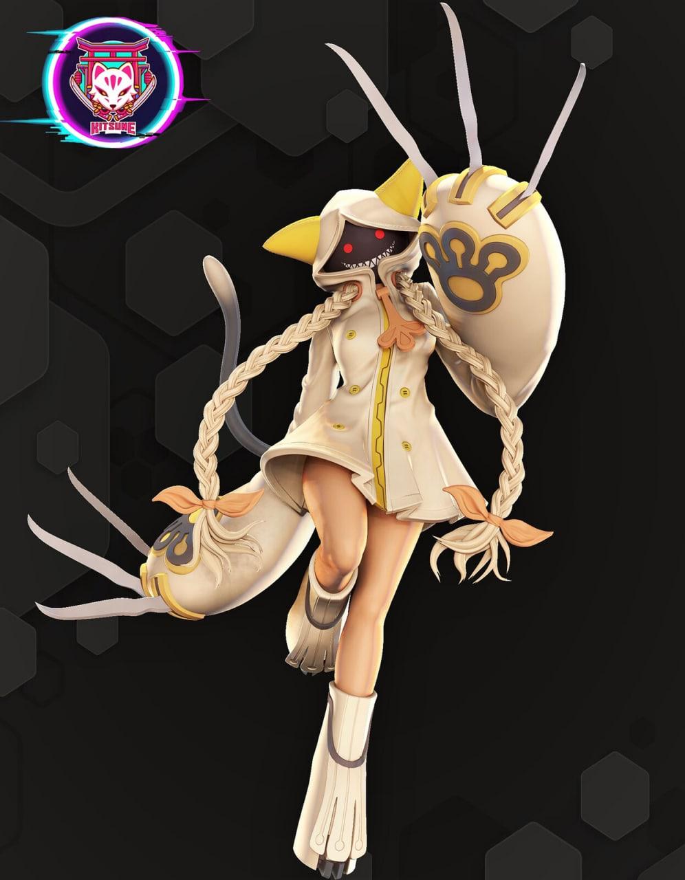 Figure Taokaka - Blazblue - 1/7 Scale - Garage Kit