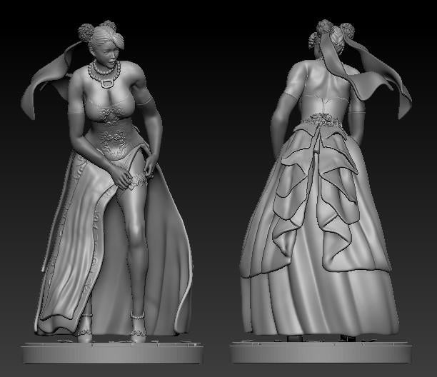 Figure Chun-Li - Street Fighter - 1/7 Scale - Garage Kit