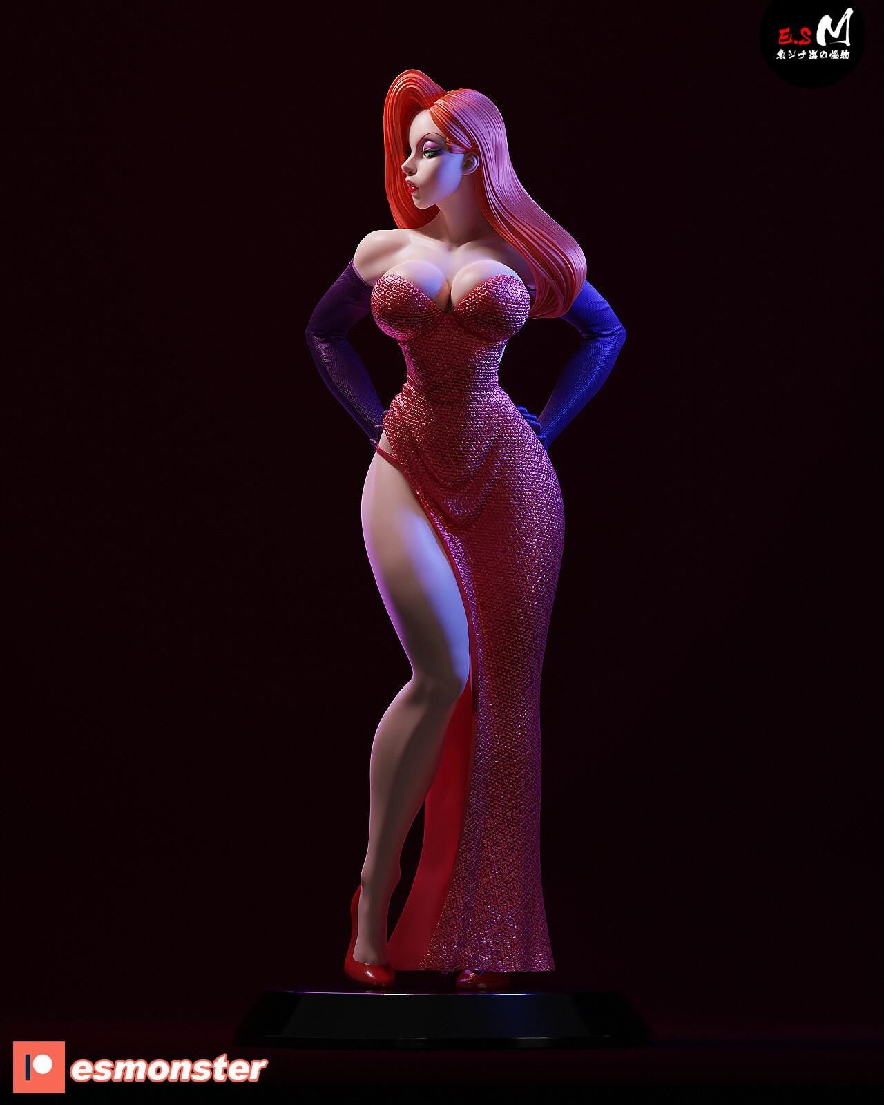 Figure Jessica Rabbit - 1/7 Scale - Garage Kit