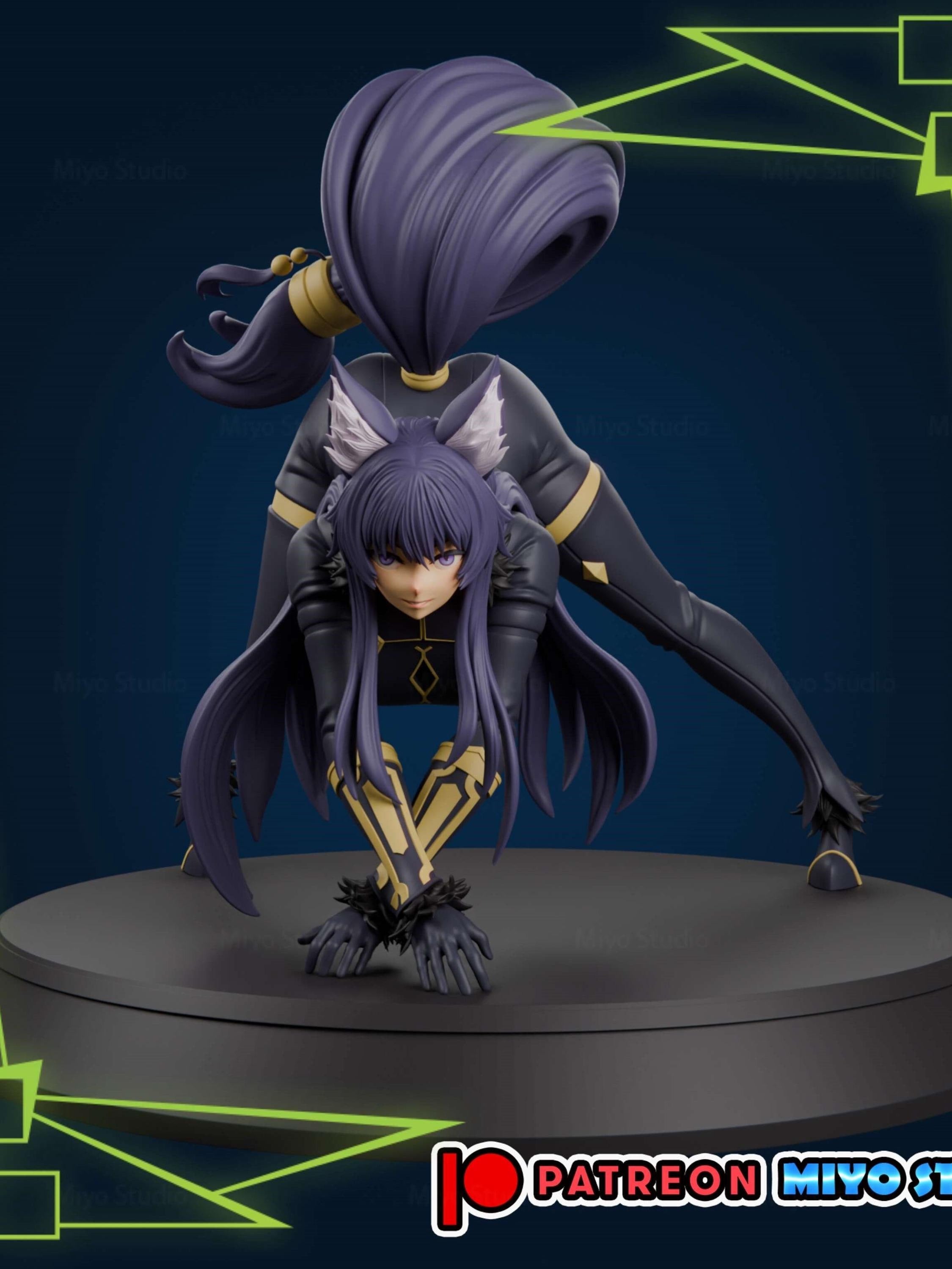 Figure Delta - Kage no Jitsuryokusha ni Naritakute! - 1/7 Scale - Garage Kit
