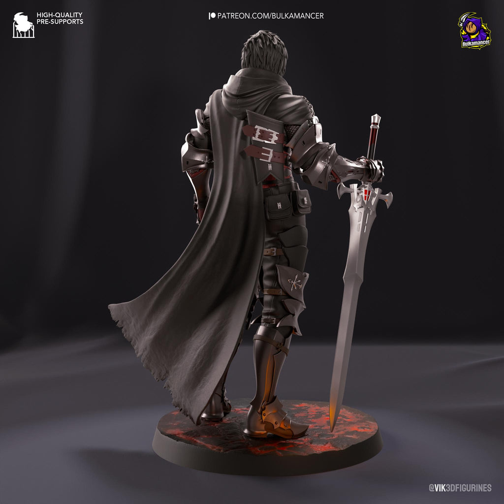 Figure Clive Rosfield - FF XVI - 1/7 Scale - Garage Kit