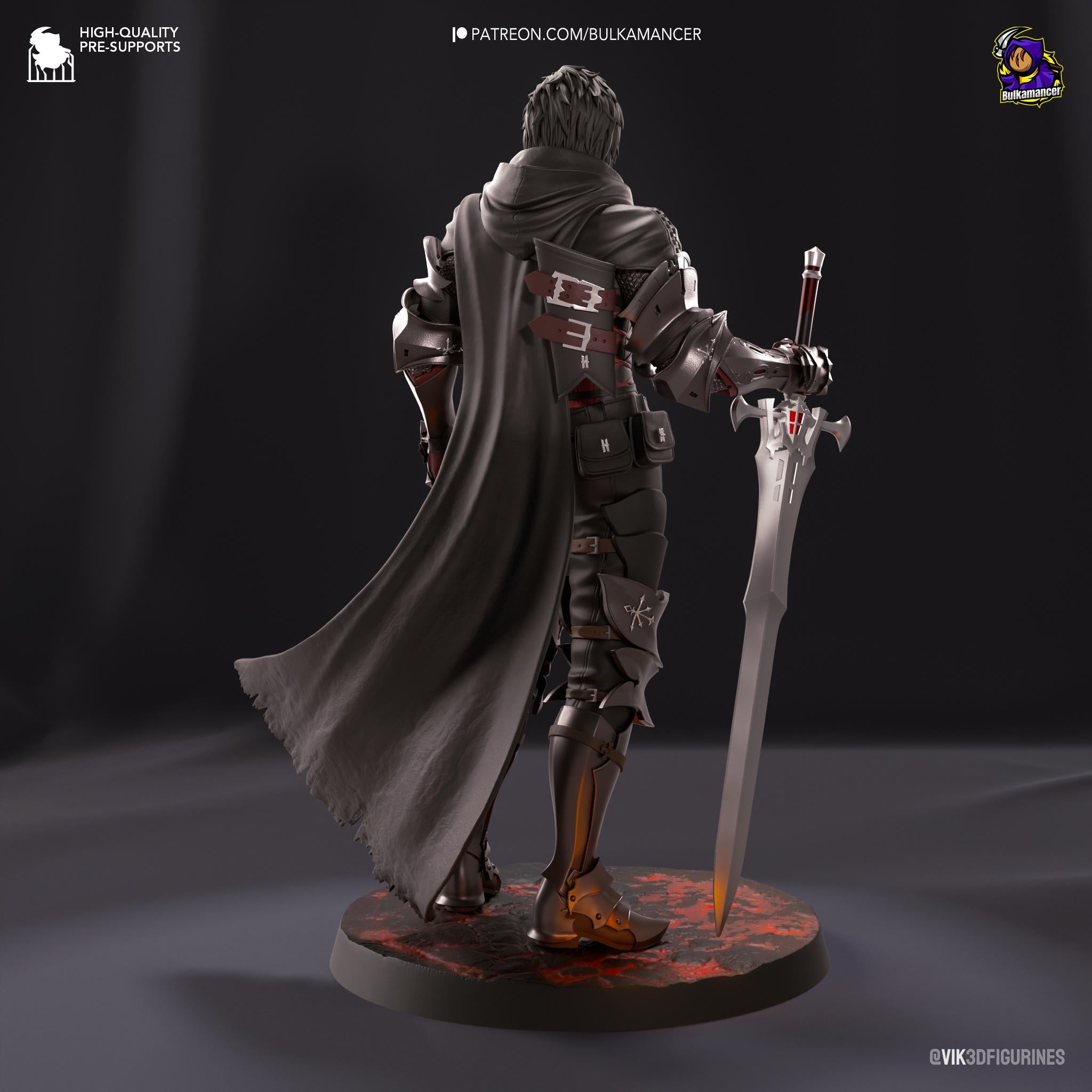 Figure Clive Rosfield - FF XVI - 1/7 Scale - Garage Kit