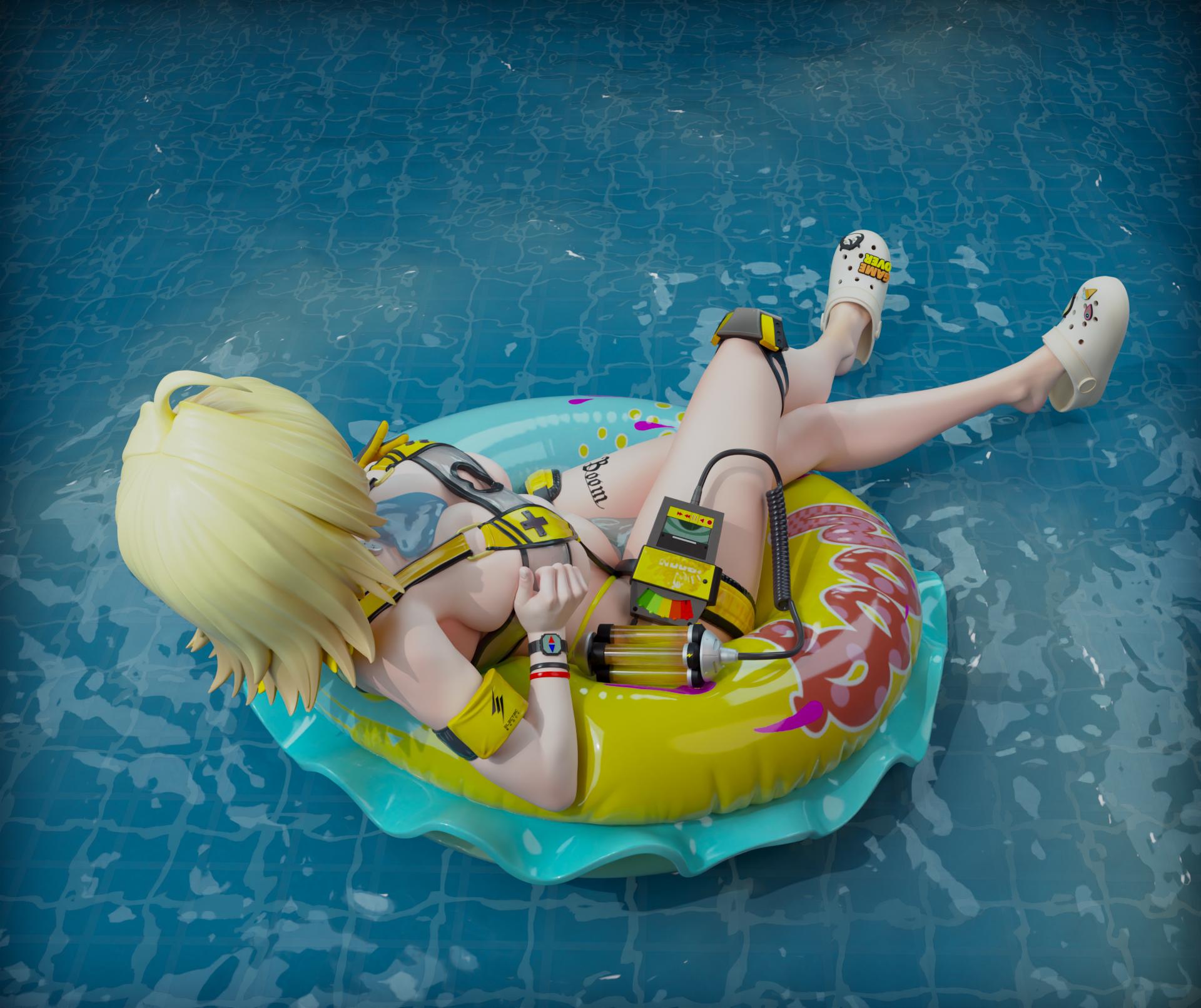 Figure Elegg - Goddess of Victory: Nikke - 1/7 Scale - Garage Kit Resin